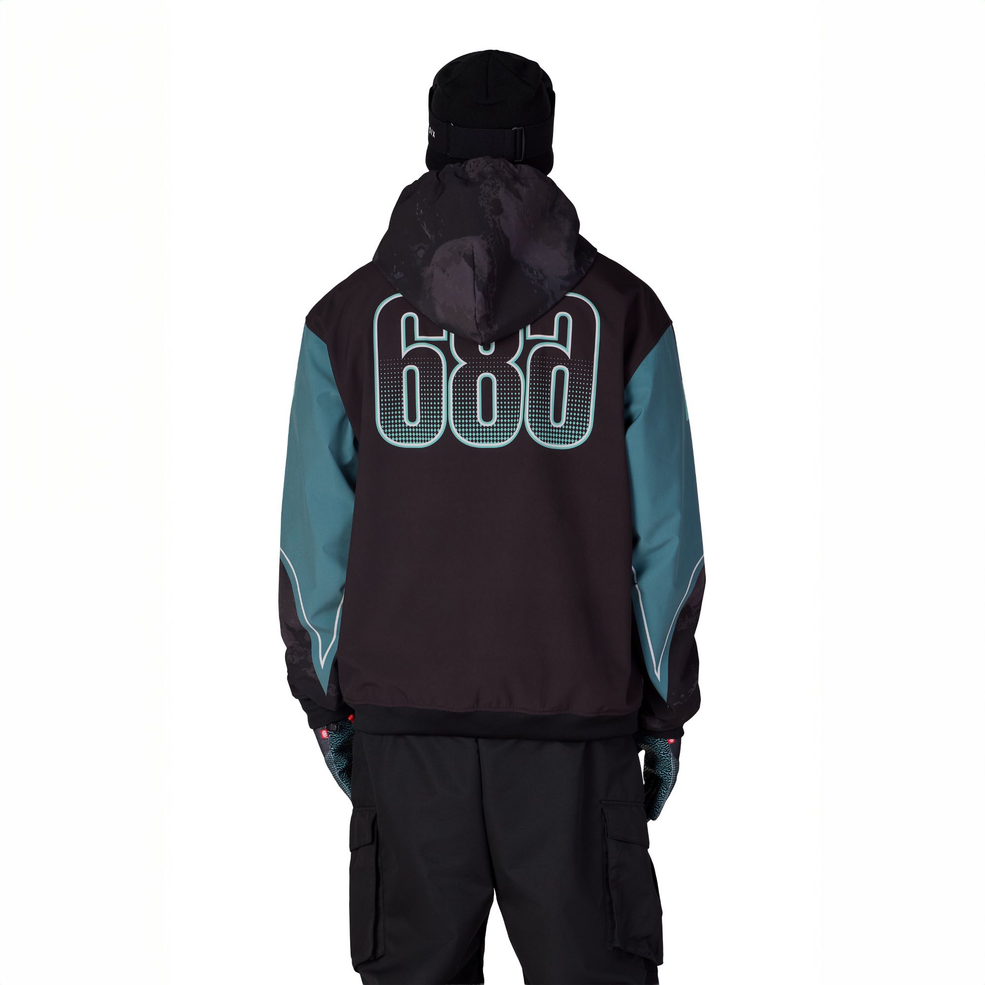 686 Men's Fox Racing Waterproof Team Hoody product image