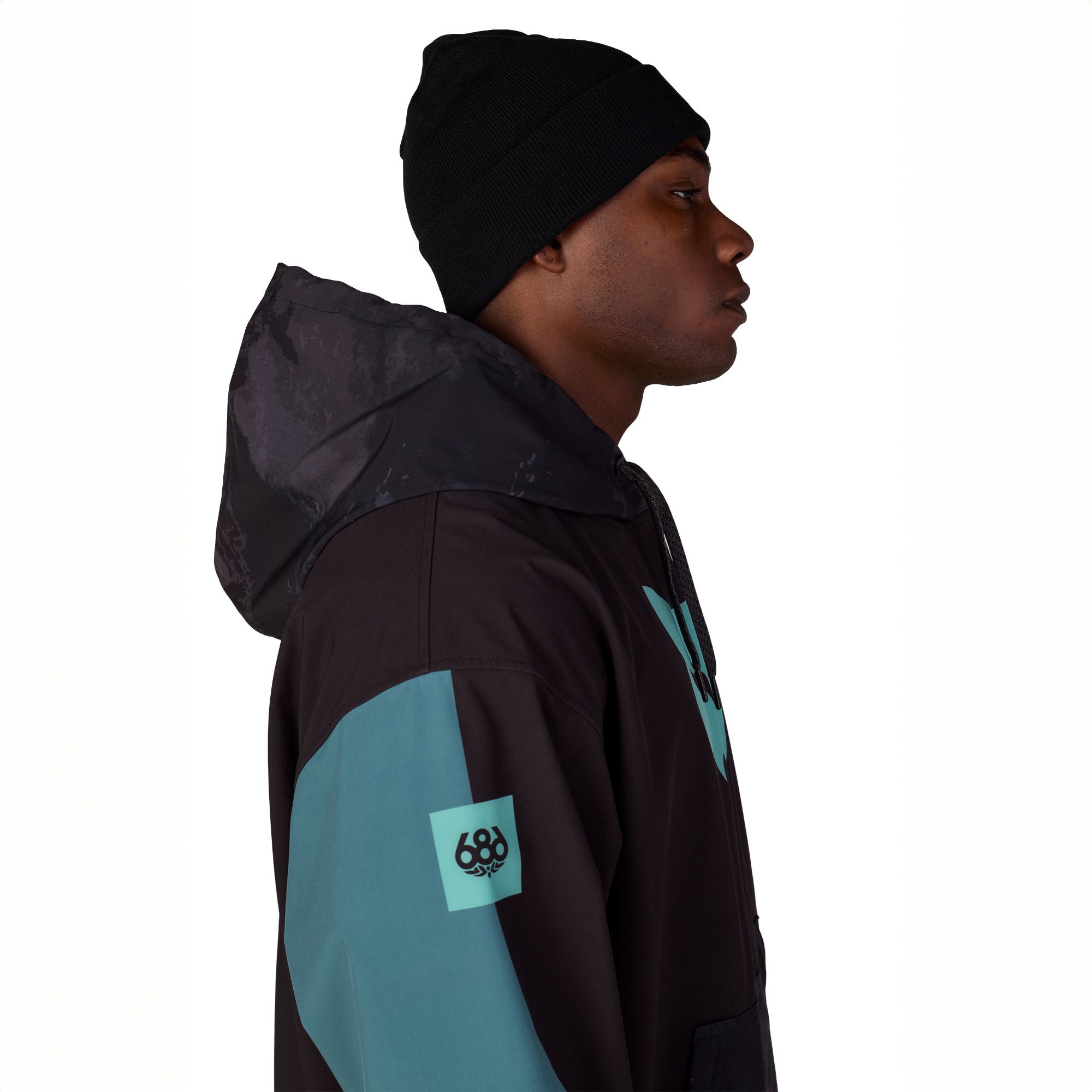 686 Men's Fox Racing Waterproof Team Hoody product image