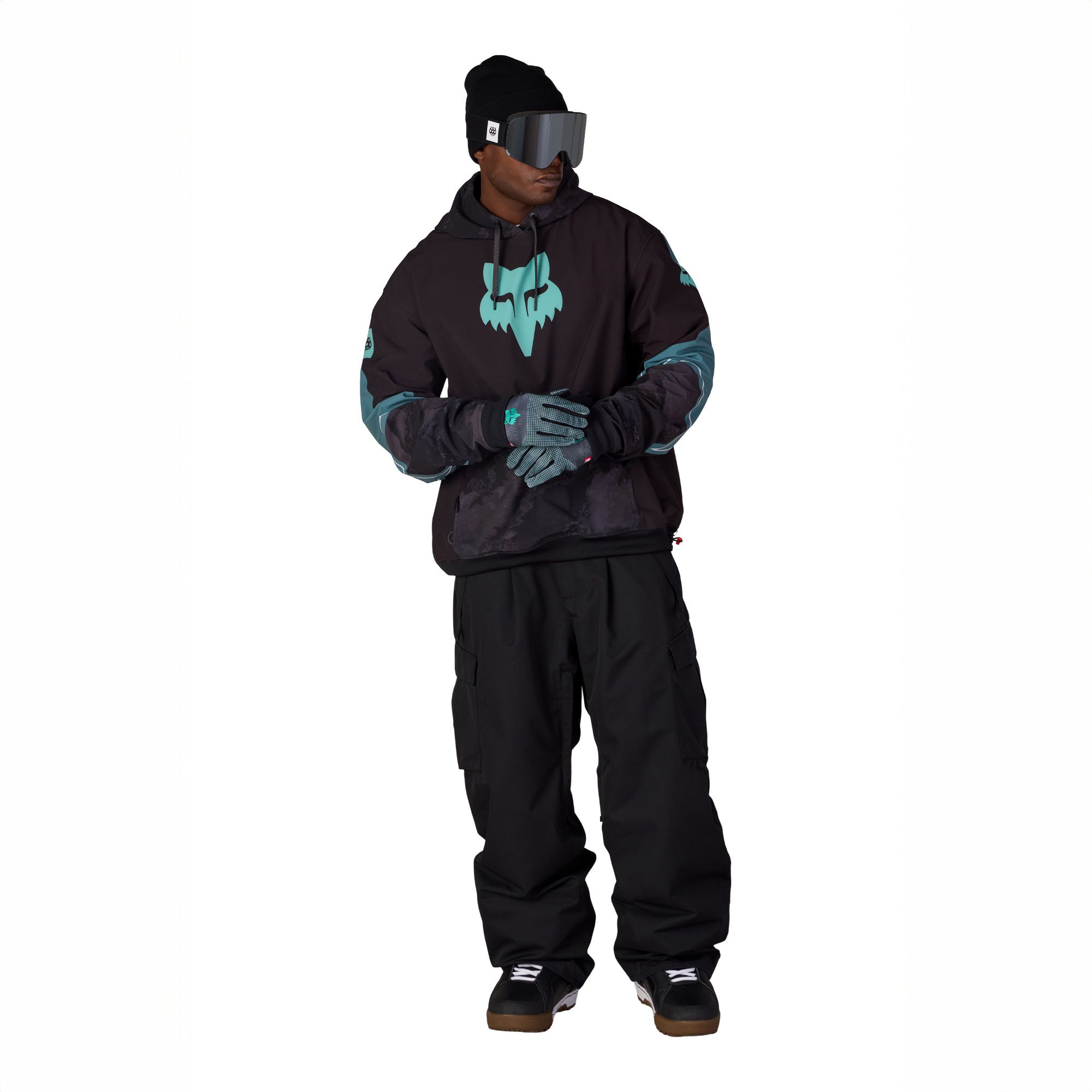 686 Men's Fox Racing Waterproof Team Hoody product image