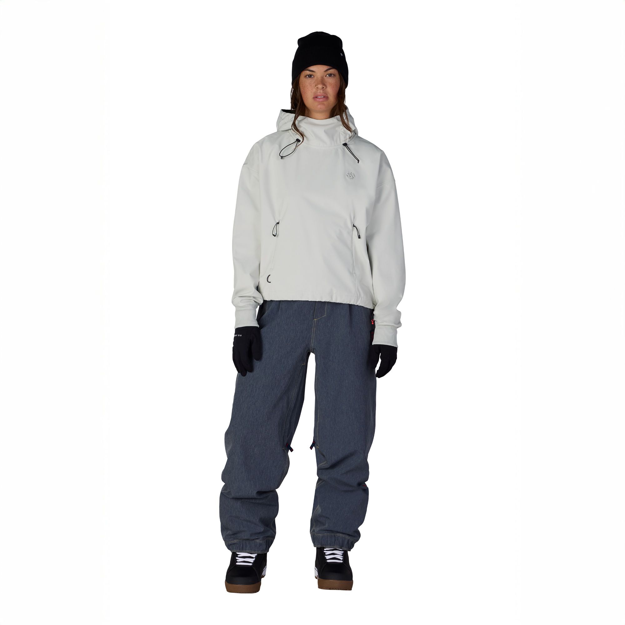 686 Women's Waterproof Team Crop Hoody product image