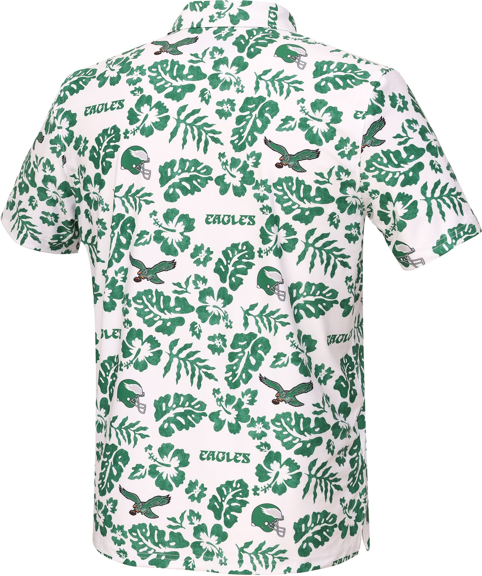 Reyn Spooner Men's Philadelphia Eagles White Polo product image
