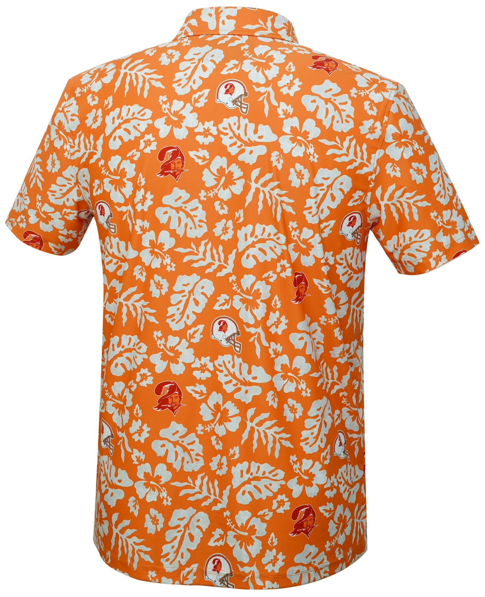 Reyn Spooner Men's Tampa Bay Buccaneers Orange Performance Polo product image