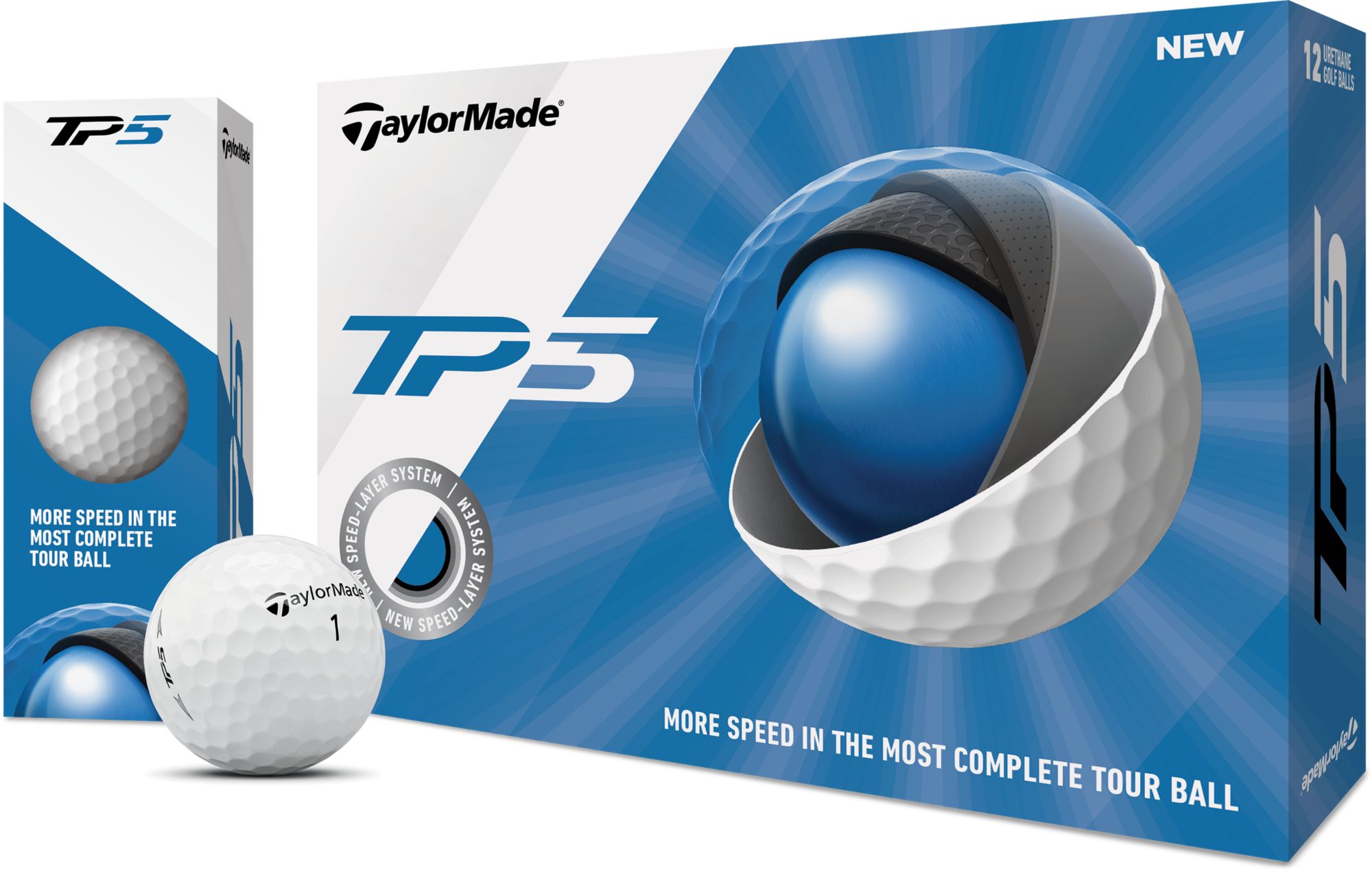 TaylorMade 2019 TP5 Golf Balls product image