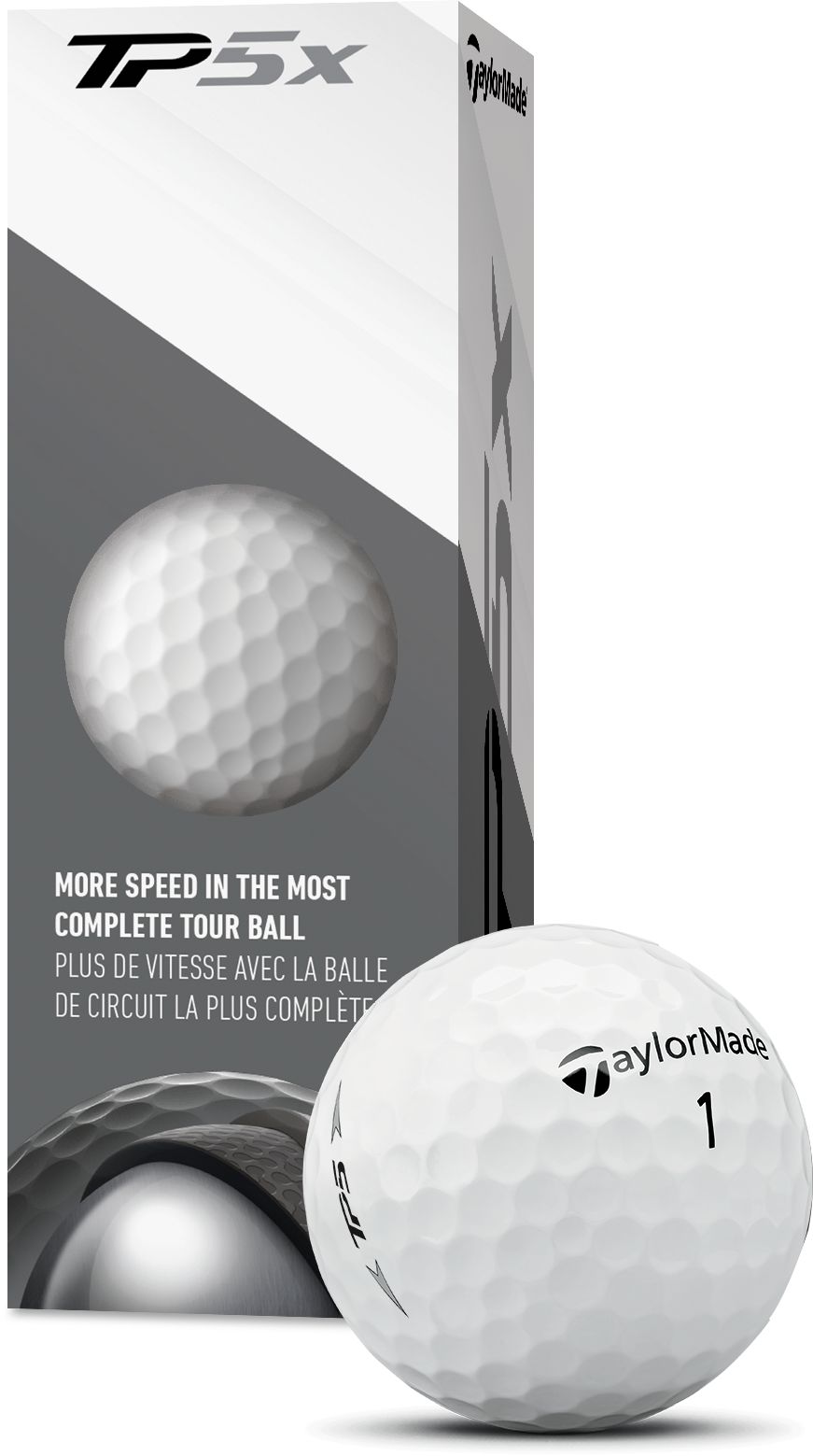 TaylorMade 2019 TP5x Golf Balls product image