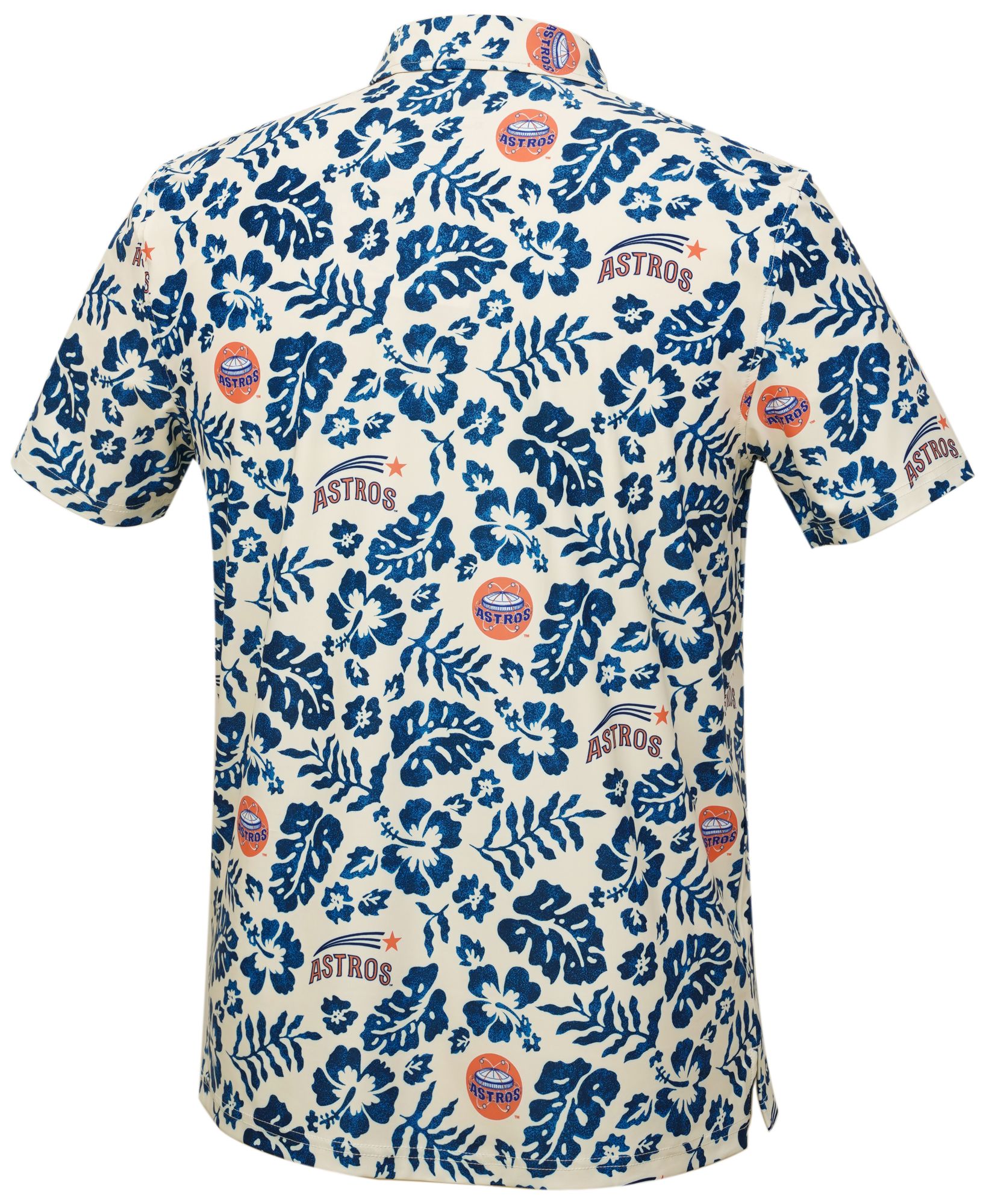 Reyn Spooner Men's Houston Astros Cream Cooperstown Pua Polo product image