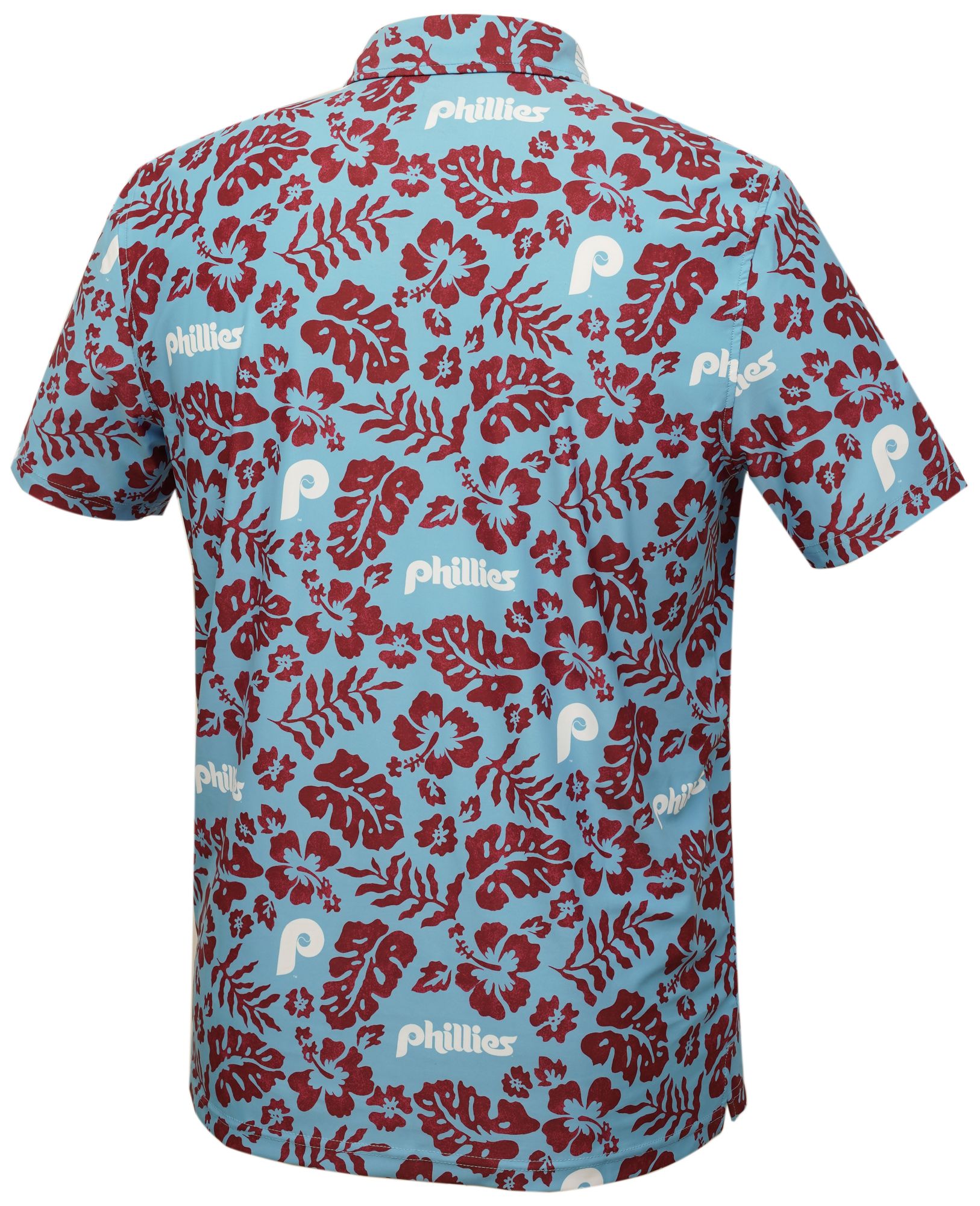 Reyn Spooner Men's Philadelphia Phillies Blue Pua Polo product image