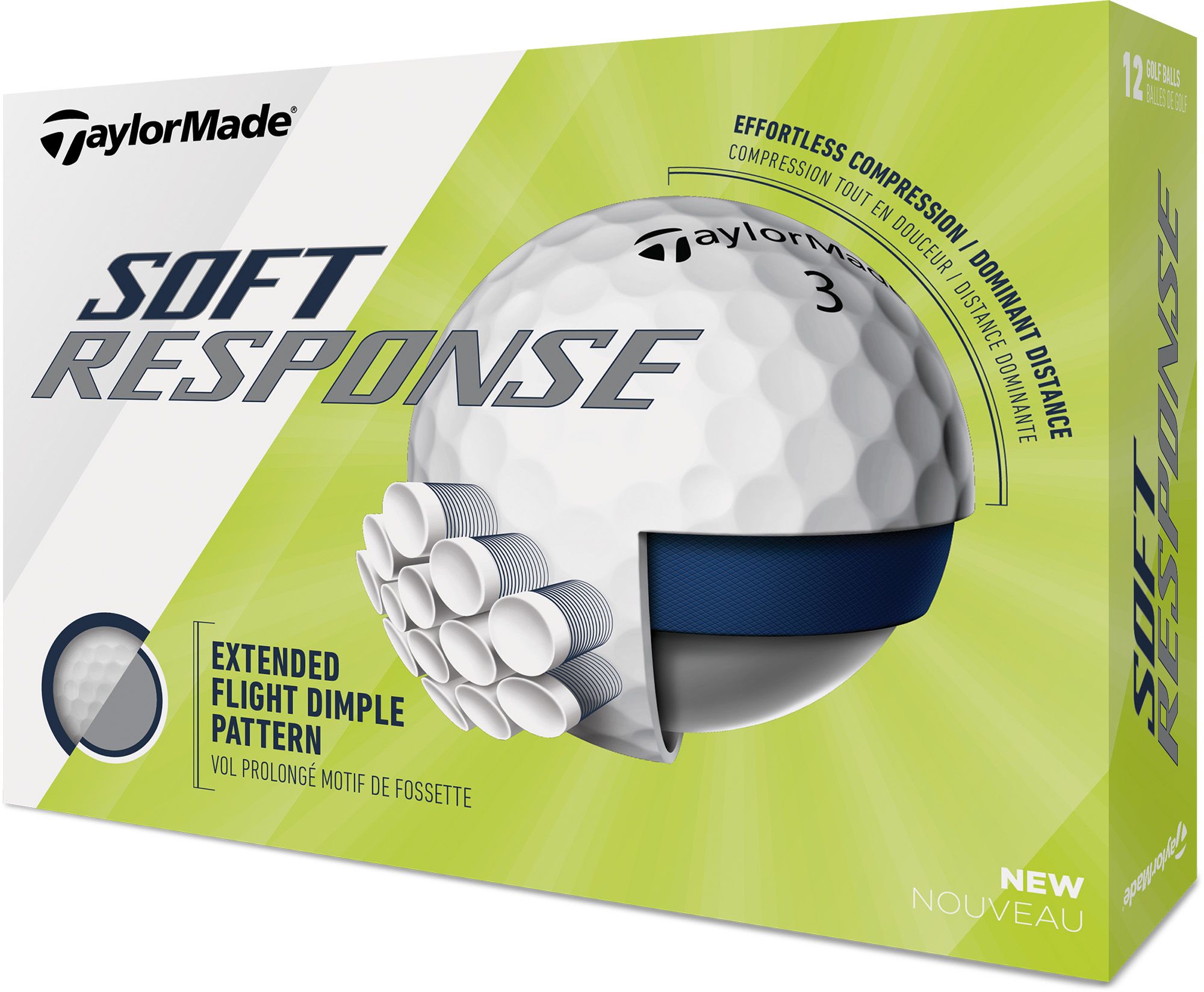 TaylorMade Soft Response Golf Balls product image