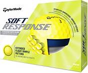 TaylorMade Soft Response Matte Yellow Golf Balls product image
