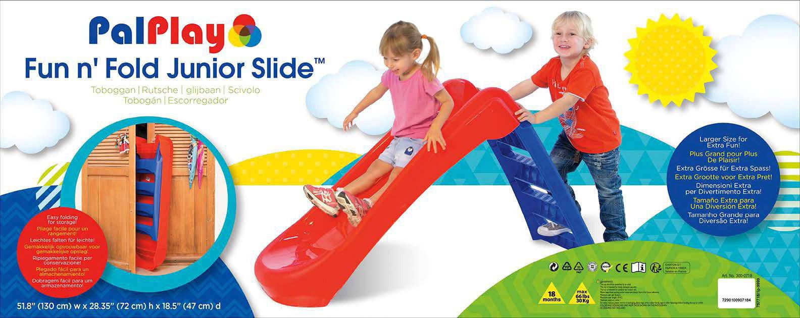 PalPlay Folding Play Slide product image