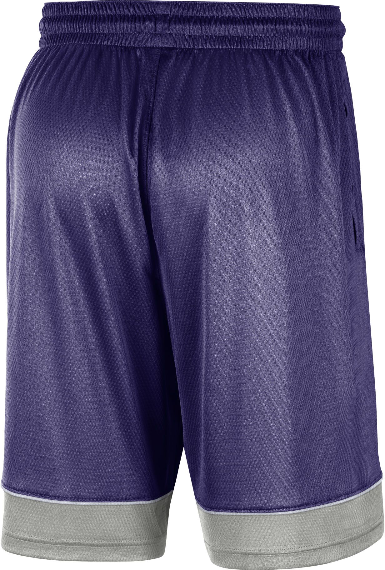 Nike Men's Kansas State Wildcats Purple Dri-FIT Fast Break Shorts product image