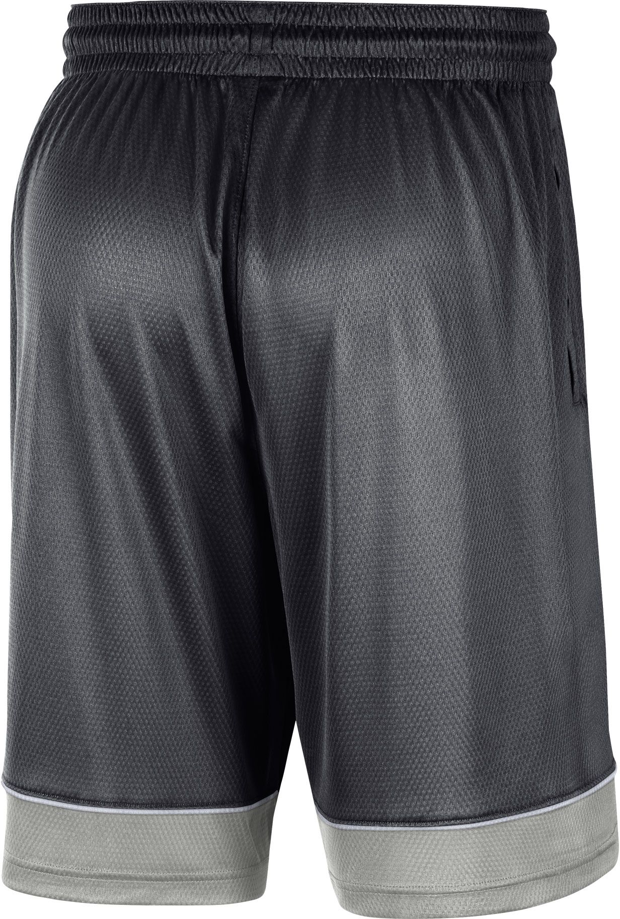 Nike Men's San Diego State Aztecs Grey Dri-FIT Fast Break Shorts product image