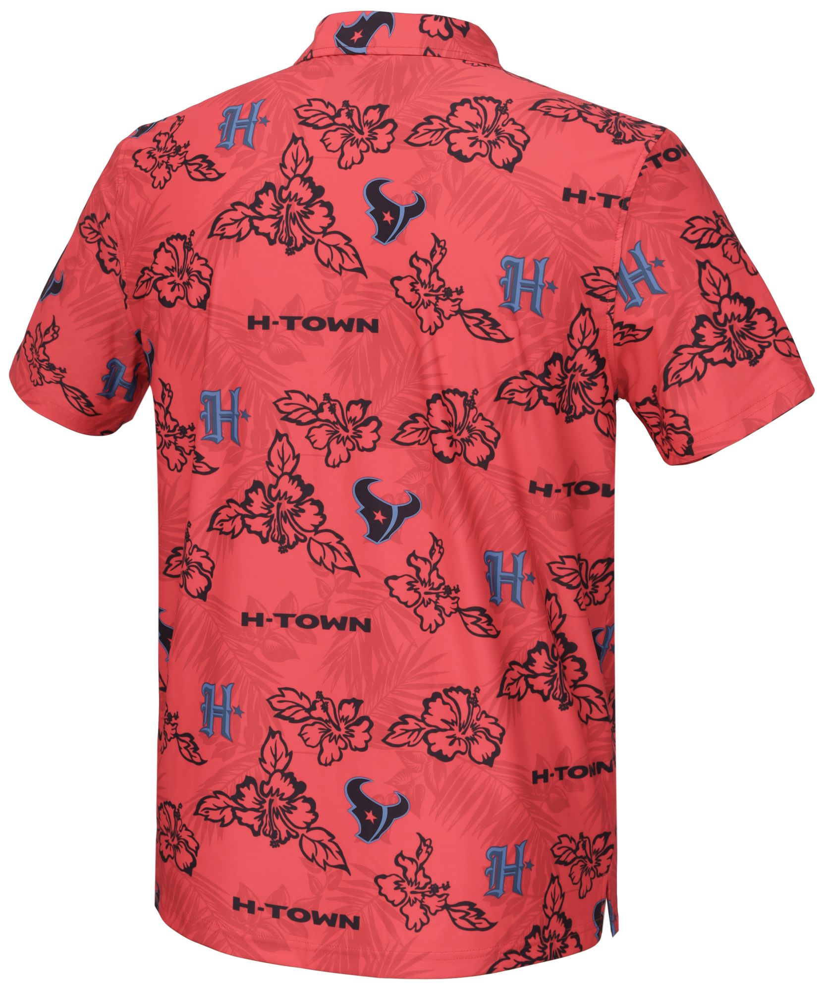 Reyn Spooner Men's Houston Texans Red Game Day Polo product image