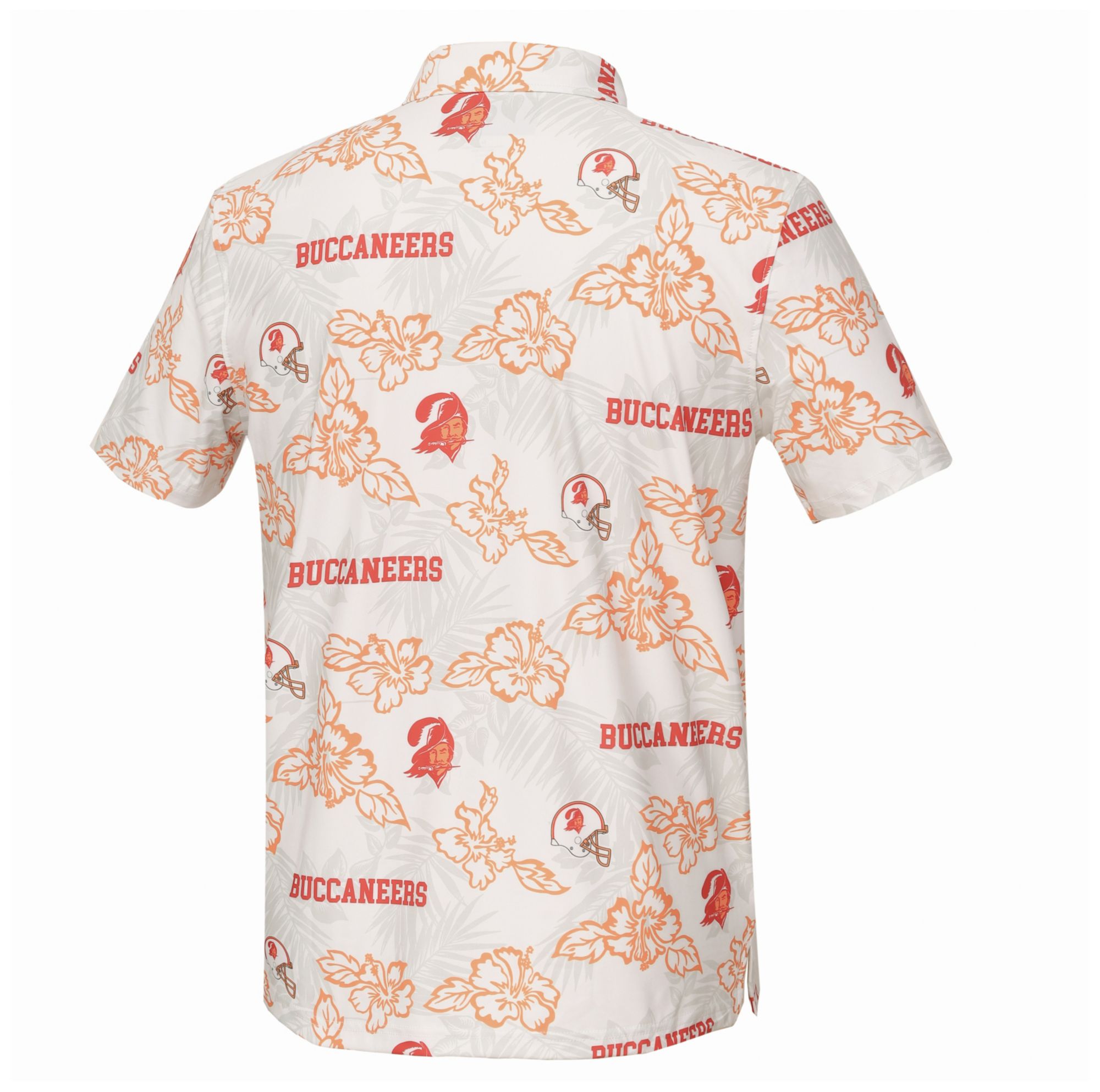 Reyn Spooner White Tampa Bay Buccaneers White Performance Polo product image