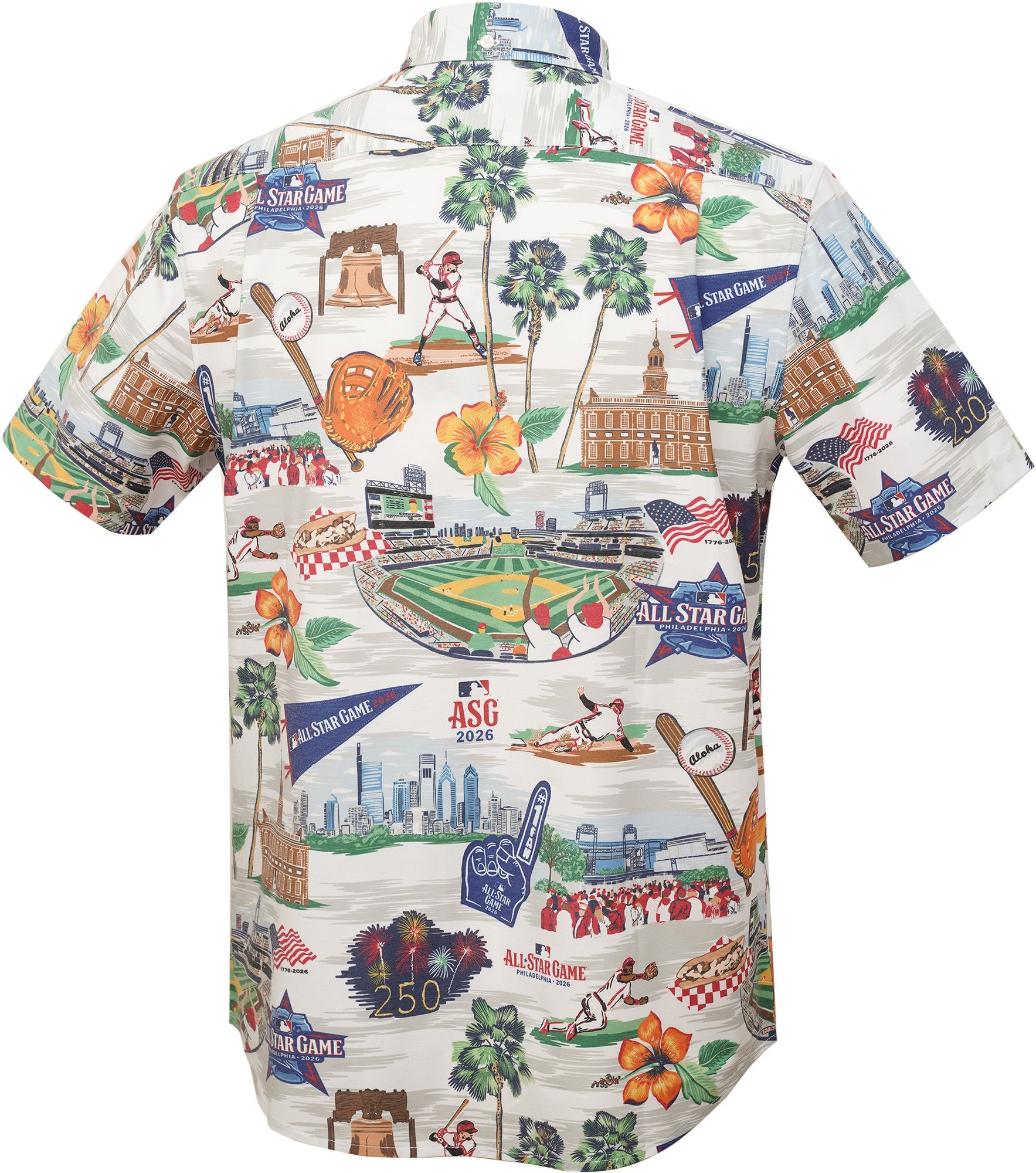 Reyn Spooner Men's 2026 MLB All-Star Game MLB League Scenic Button-Down Shirt product image