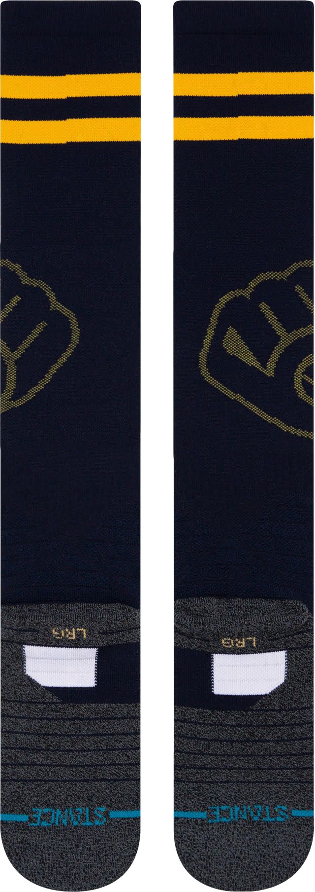 Stance Milwaukee Brewers Diamond Pro Baseball Socks product image