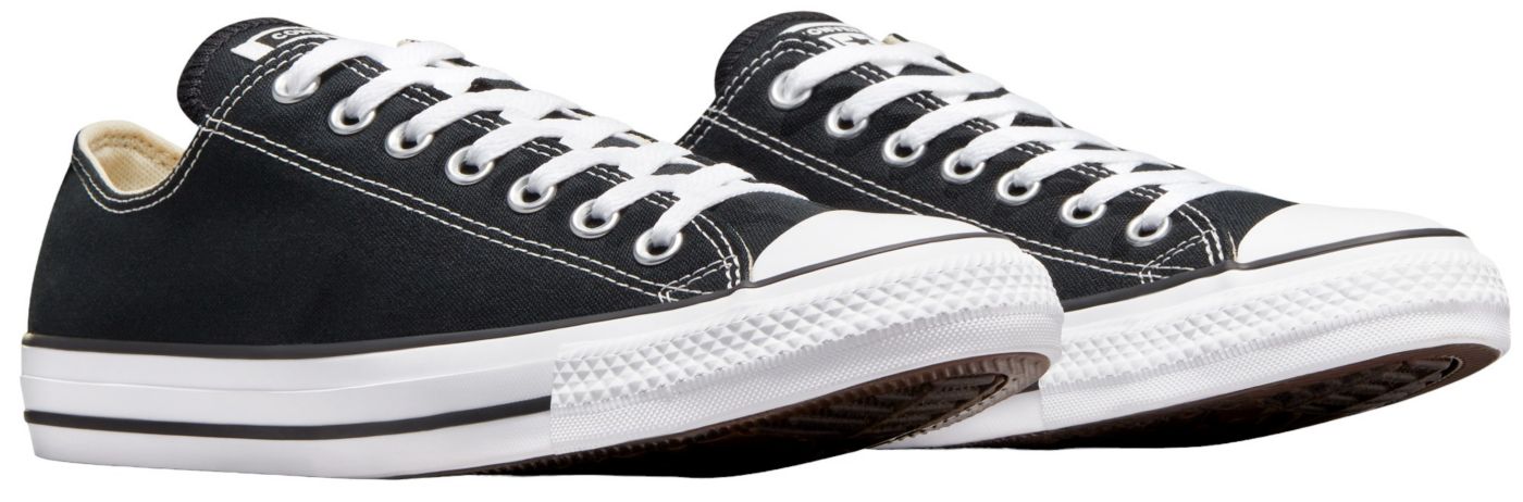Chuck taylor low cut black clearance