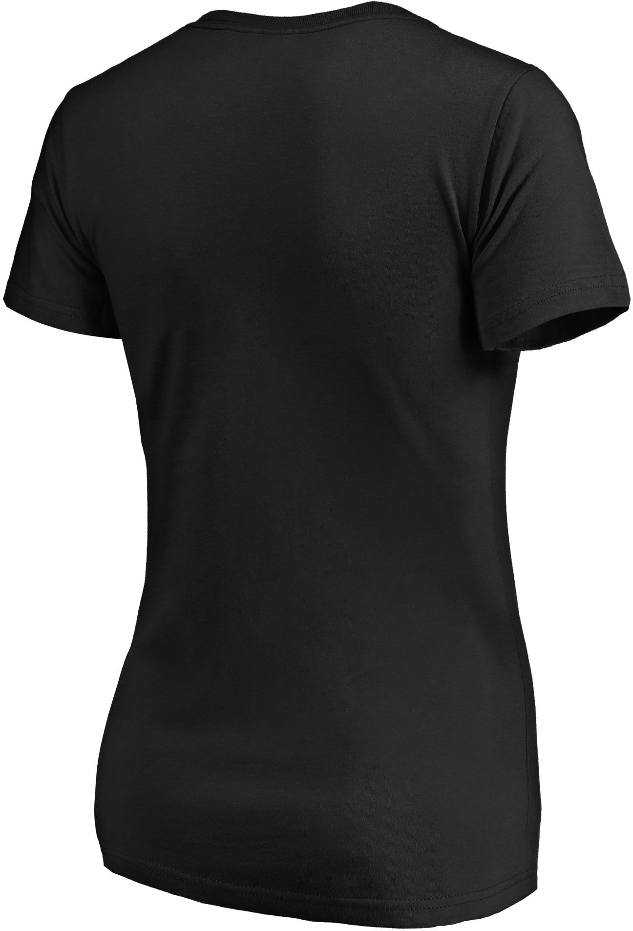 NHL Women's Boston Bruins Prime Black V-Neck T-Shirt product image