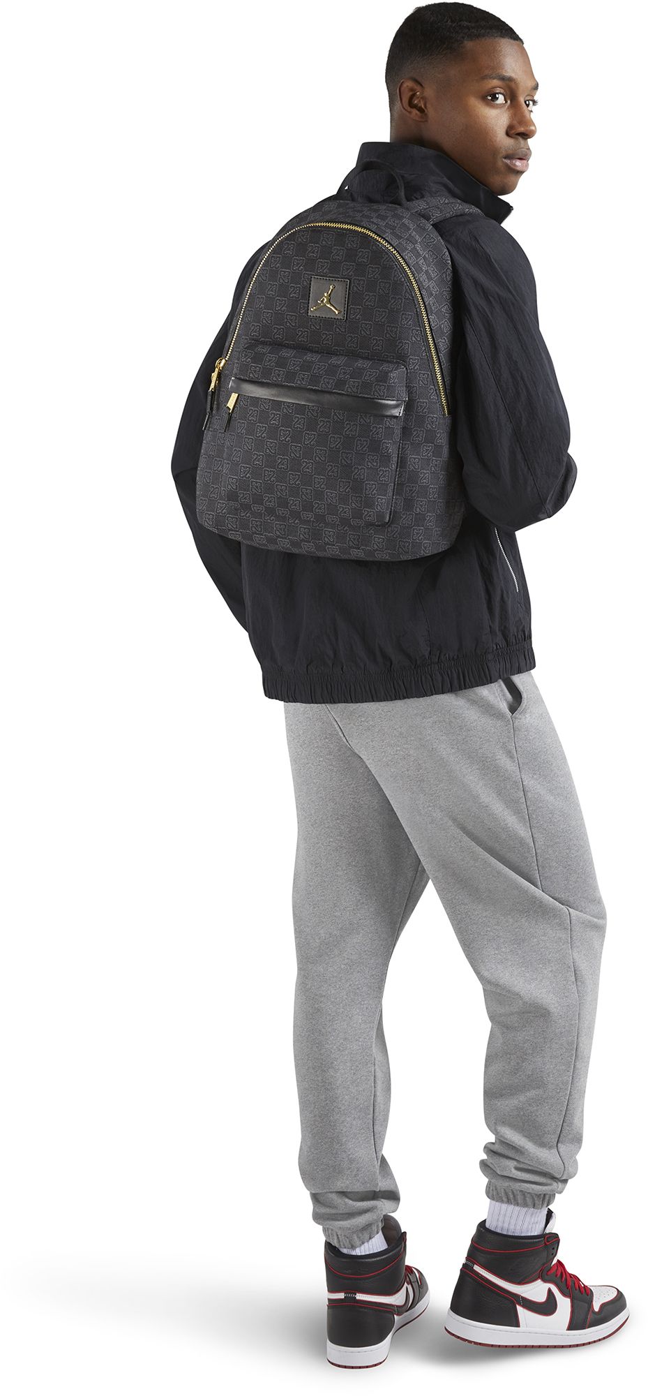 Jordan Monogram Backpack