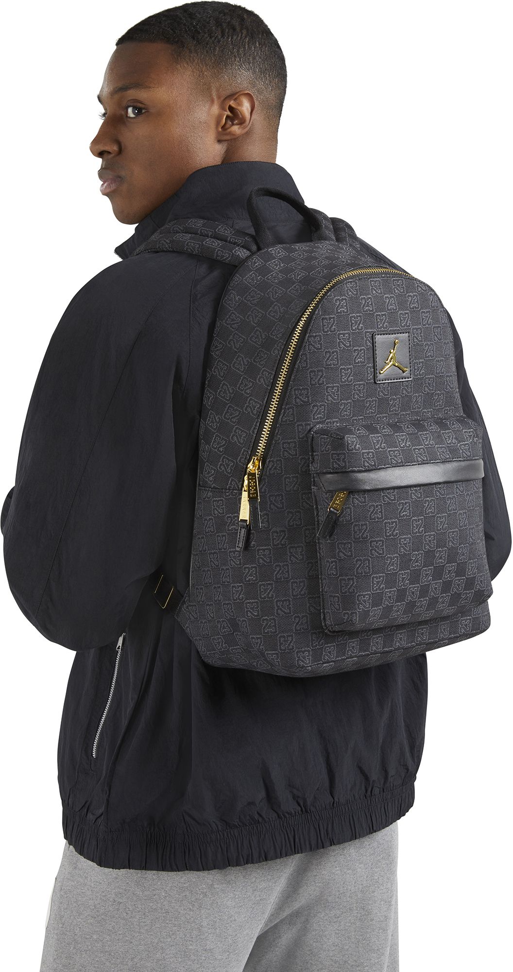 Jordan Monogram Backpack