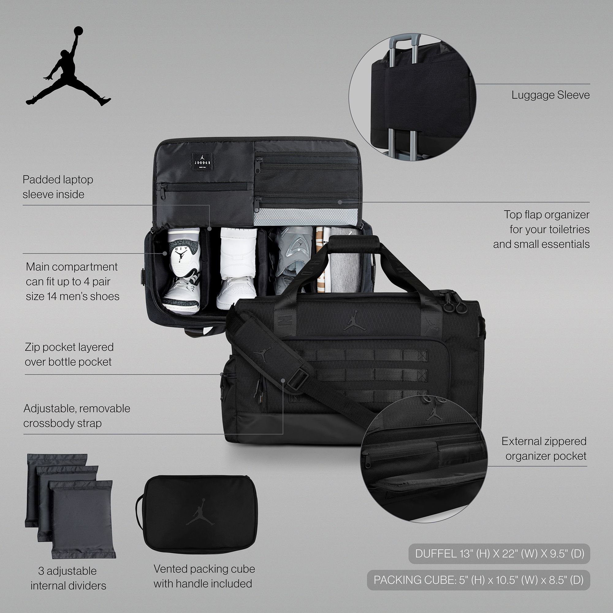 Jordan COLLECTORS DUFFEL product image