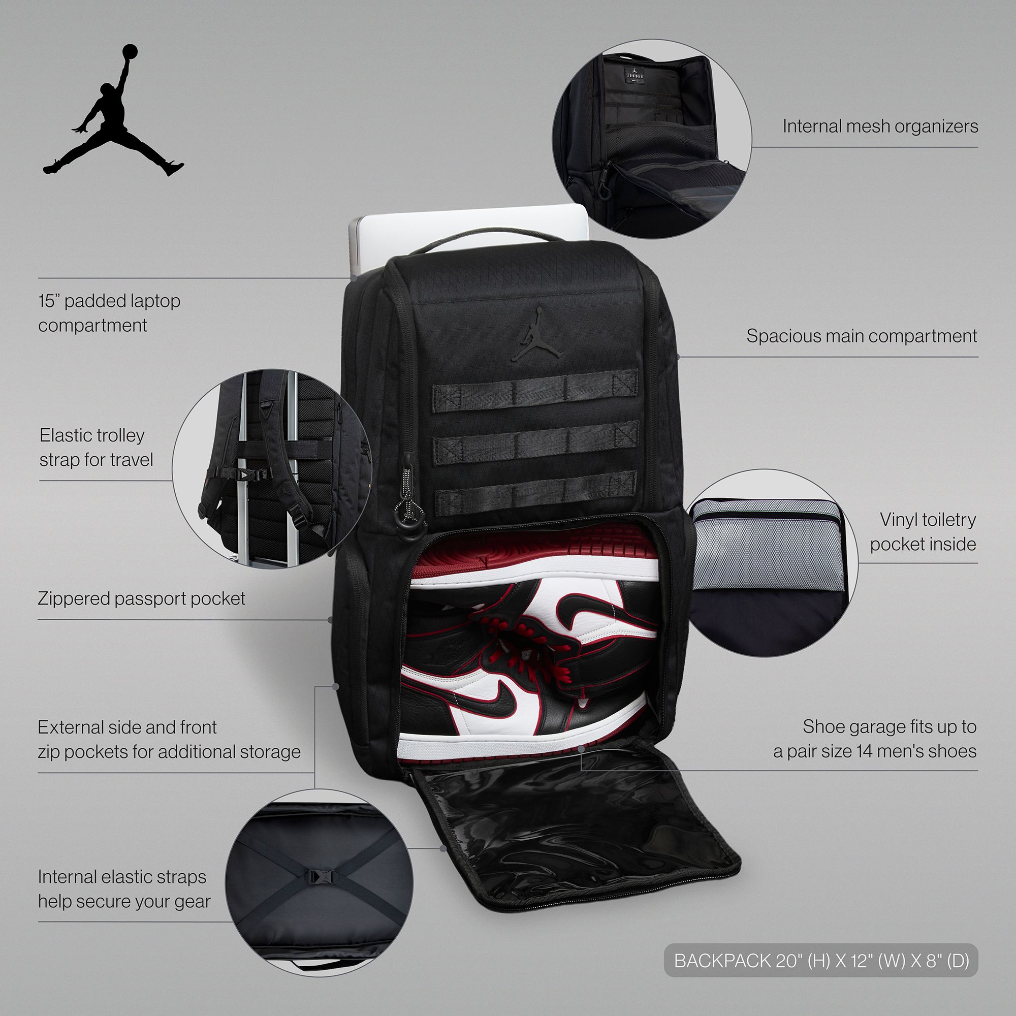 Jordan Collectors Backpack (31.5L) product image