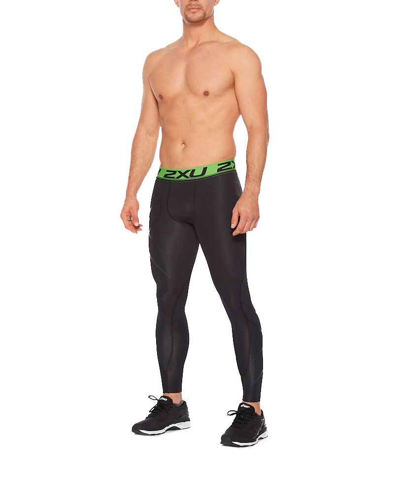 Dick's Sporting Goods 2XU Men's Refresh Recovery Compression Full Length  Tights