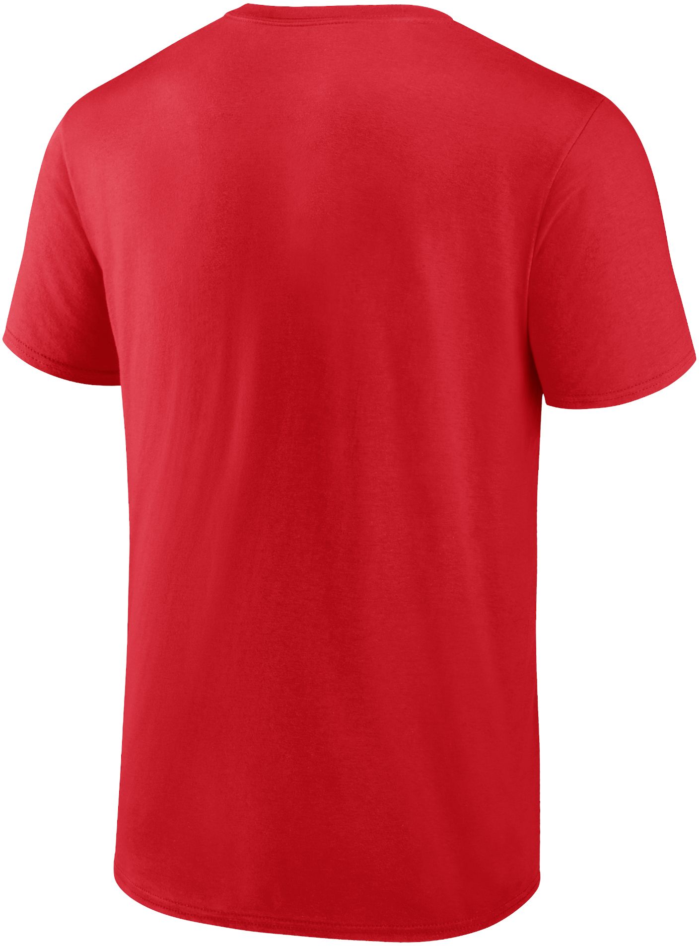 NHL Carolina Hurricanes 2023 Authentic Pro Secondary Logo Red T-Shirt