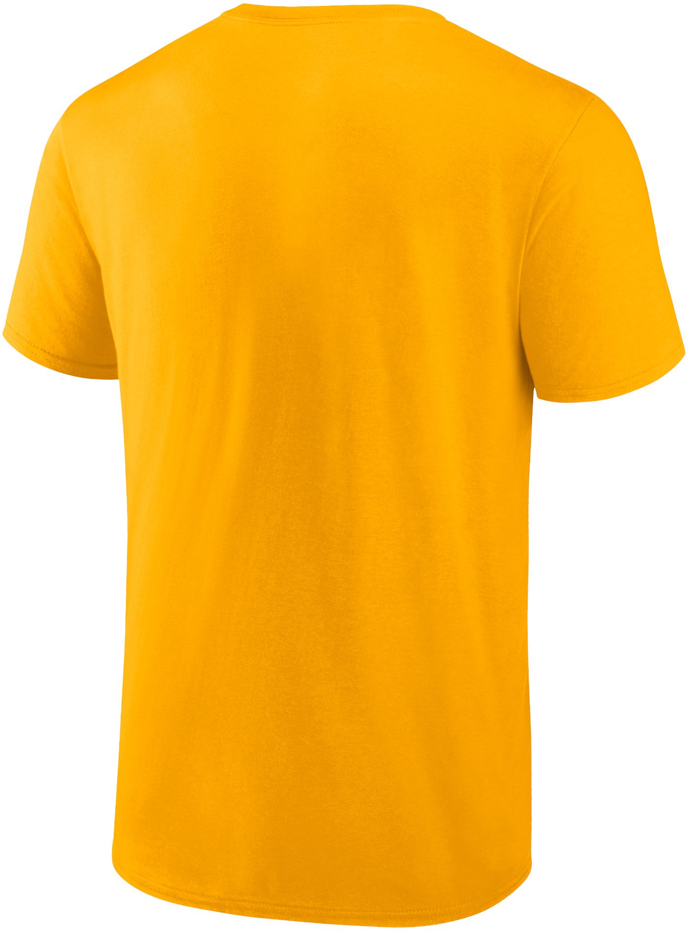 NHL Boston Bruins 2023 Authentic Pro Secondary Yellow T-Shirt