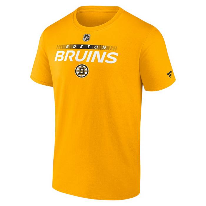 Men's Pro Standard Black Boston Bruins Classic Mesh V-Neck T-Shirt
