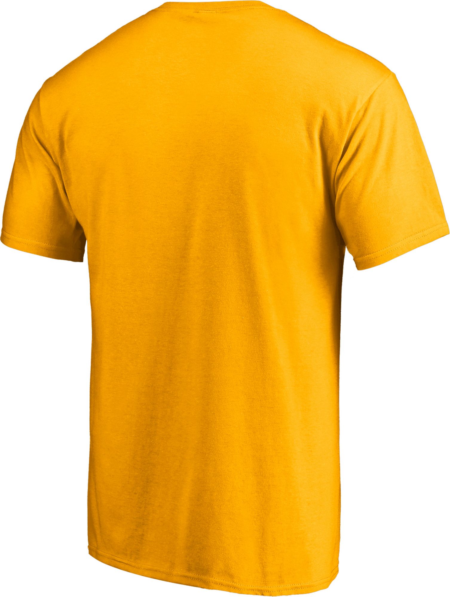 NHL Men's Nashville Predators Special Edition Wordmark Gold T-Shirt product image