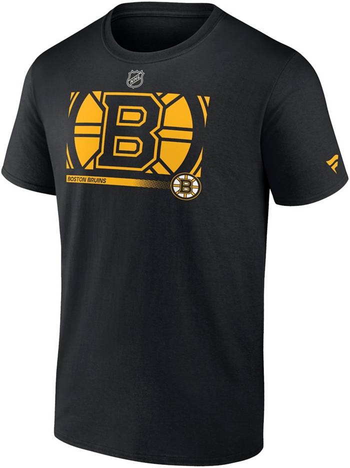 Fanatics Men's Branded Gold, White Boston Bruins Authentic Pro