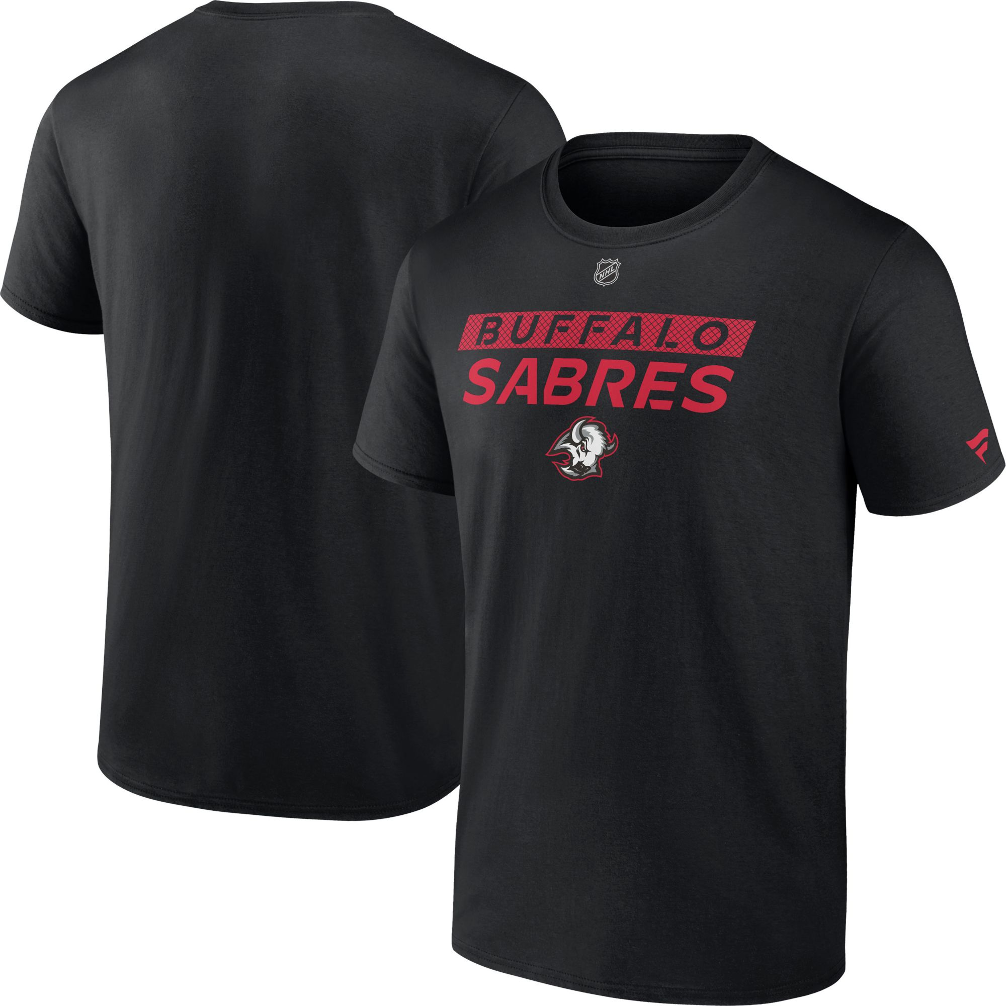 Fanatics Men's Buffalo Sabres Black Authentic Pro Alternate T-Shirt product image