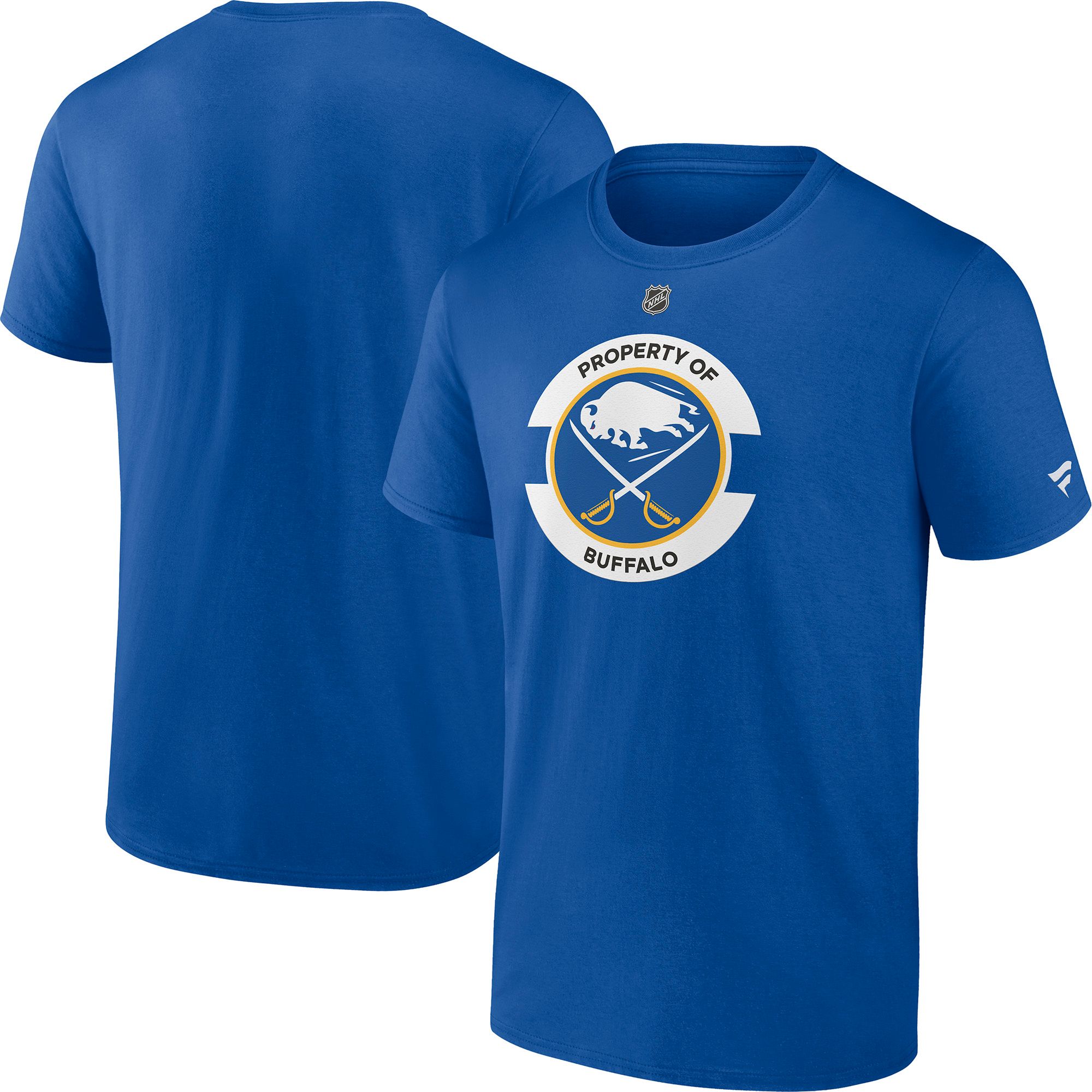 NHL Men's Buffalo Sabres Deep Royal T-Shirt product image