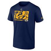 NHL Nashville Predators Secondary Authentic Pro Navy T-Shirt product image