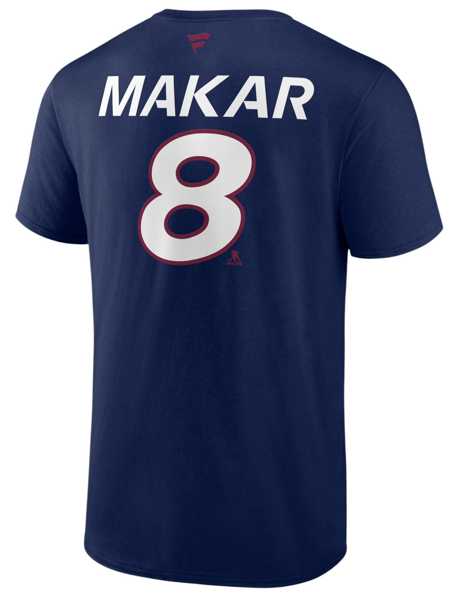 NHL Adult Colorado Avalanche Cale Makar #8 2024-2025 Navy T-Shirt product image