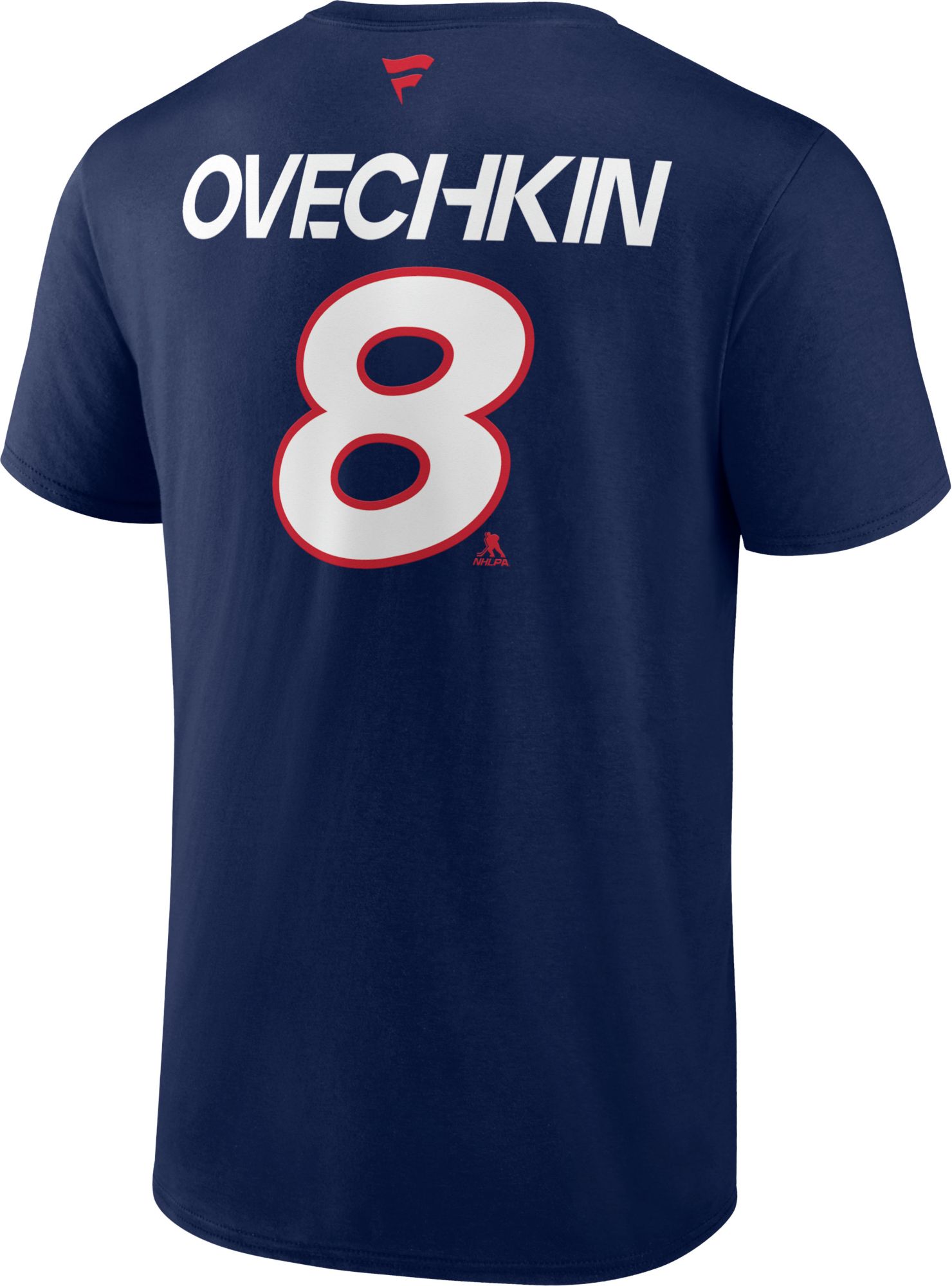 NHL Men's Washington Capitals Alexander Ovechkin #8 Navy T-Shirt product image