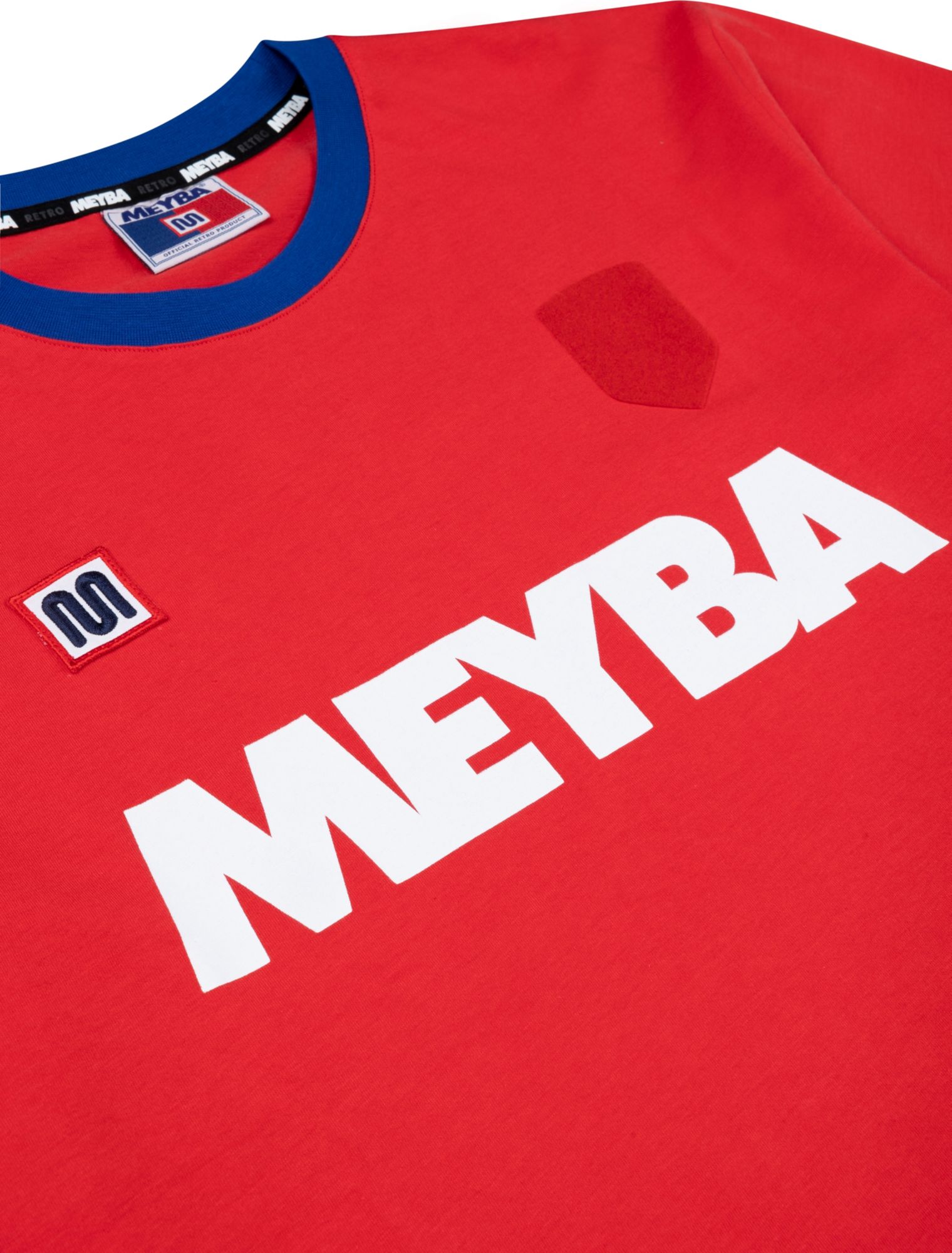 Pony Adult Atletico Madrid Vintage Red Training Shirt product image