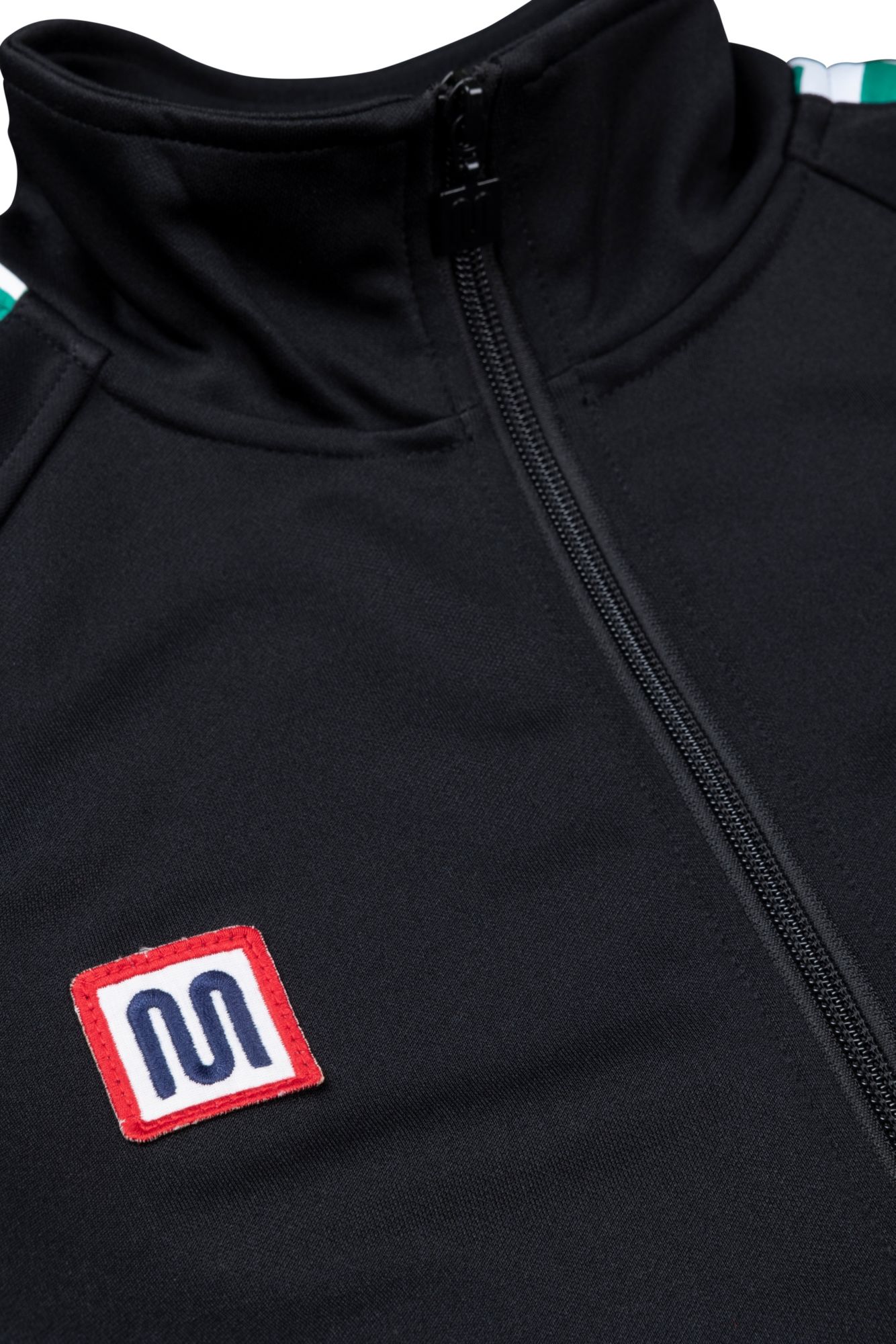 Pony Adult Real Betis Vintage Black Track Jacket product image