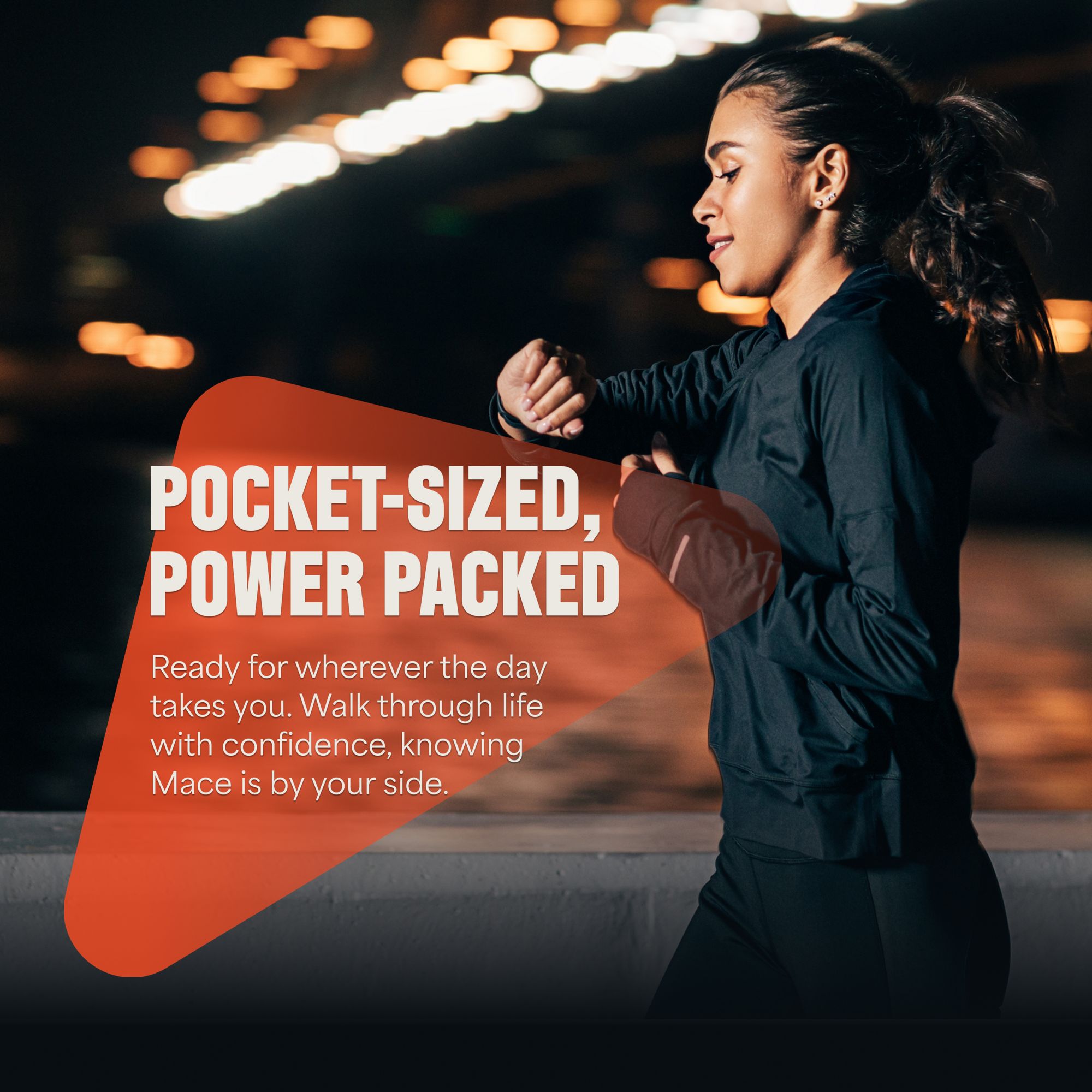 Mace Personal Model 0.63 oz Pepper Spray with Fast Flip Safety Cap - 2 Pack product image