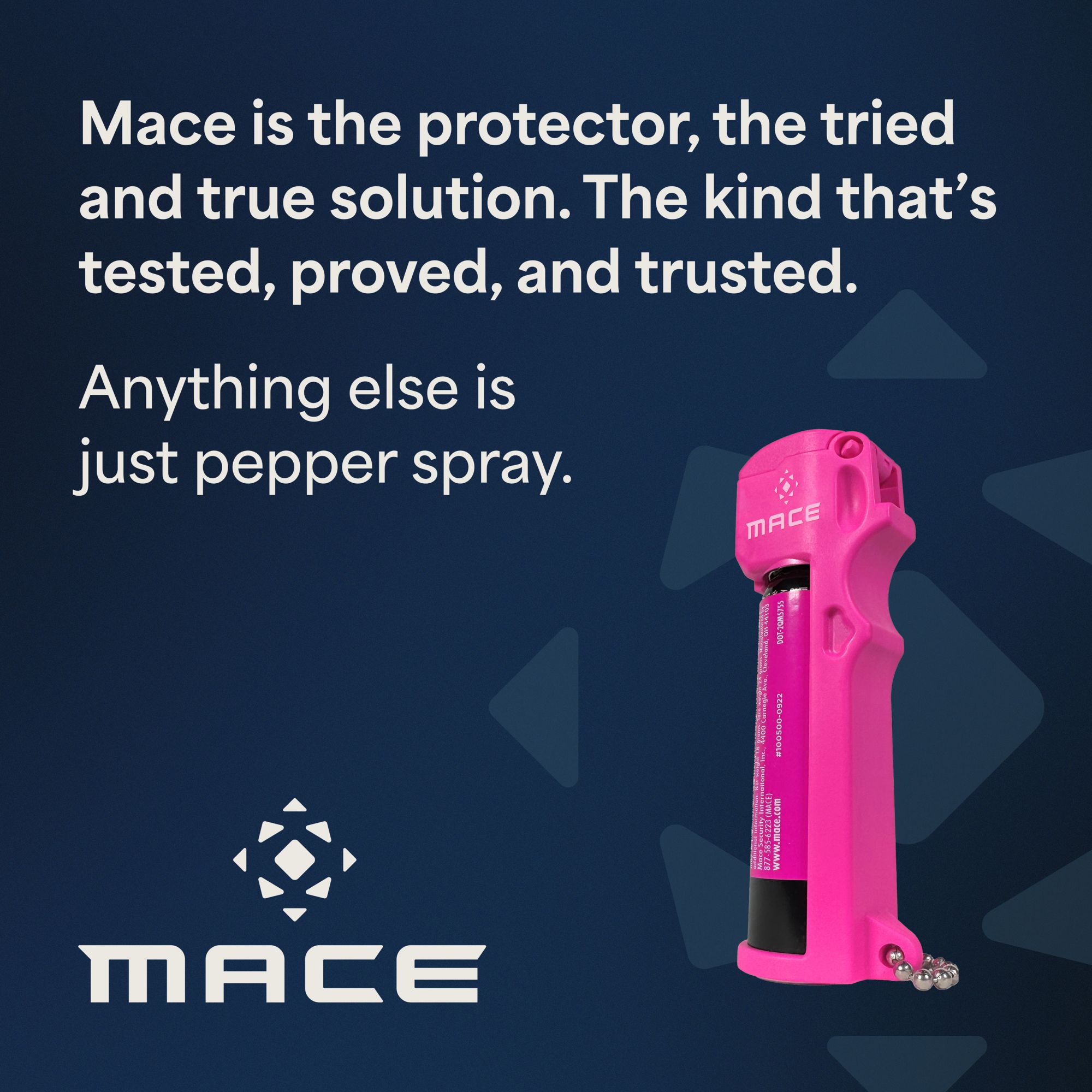 Mace Personal Model 0.63 oz Pepper Spray with Fast Flip Safety Cap - 2 Pack product image