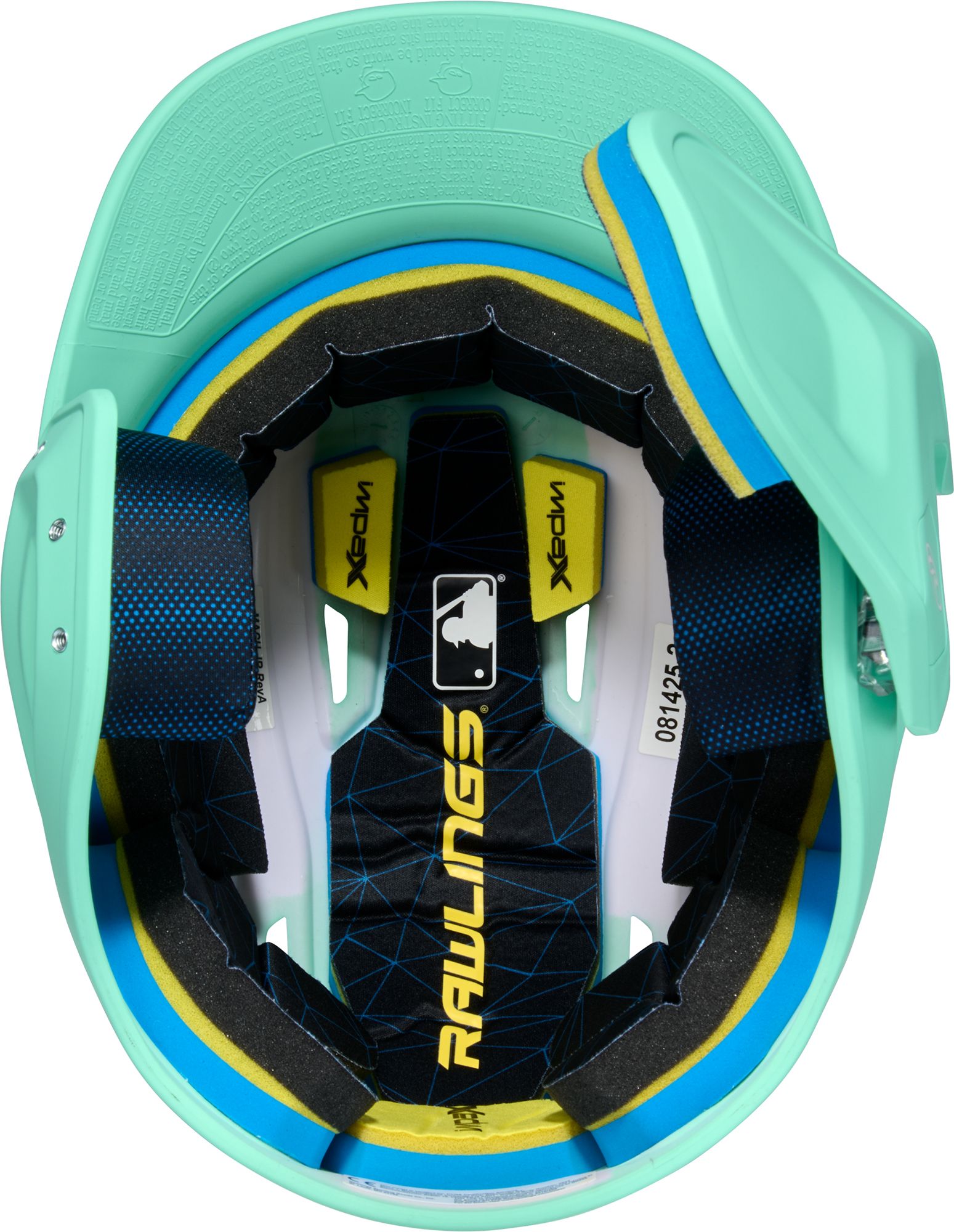 Rawlings Junior MACH Baseball Batting Helmet w/ Adjustable Face Guard product image