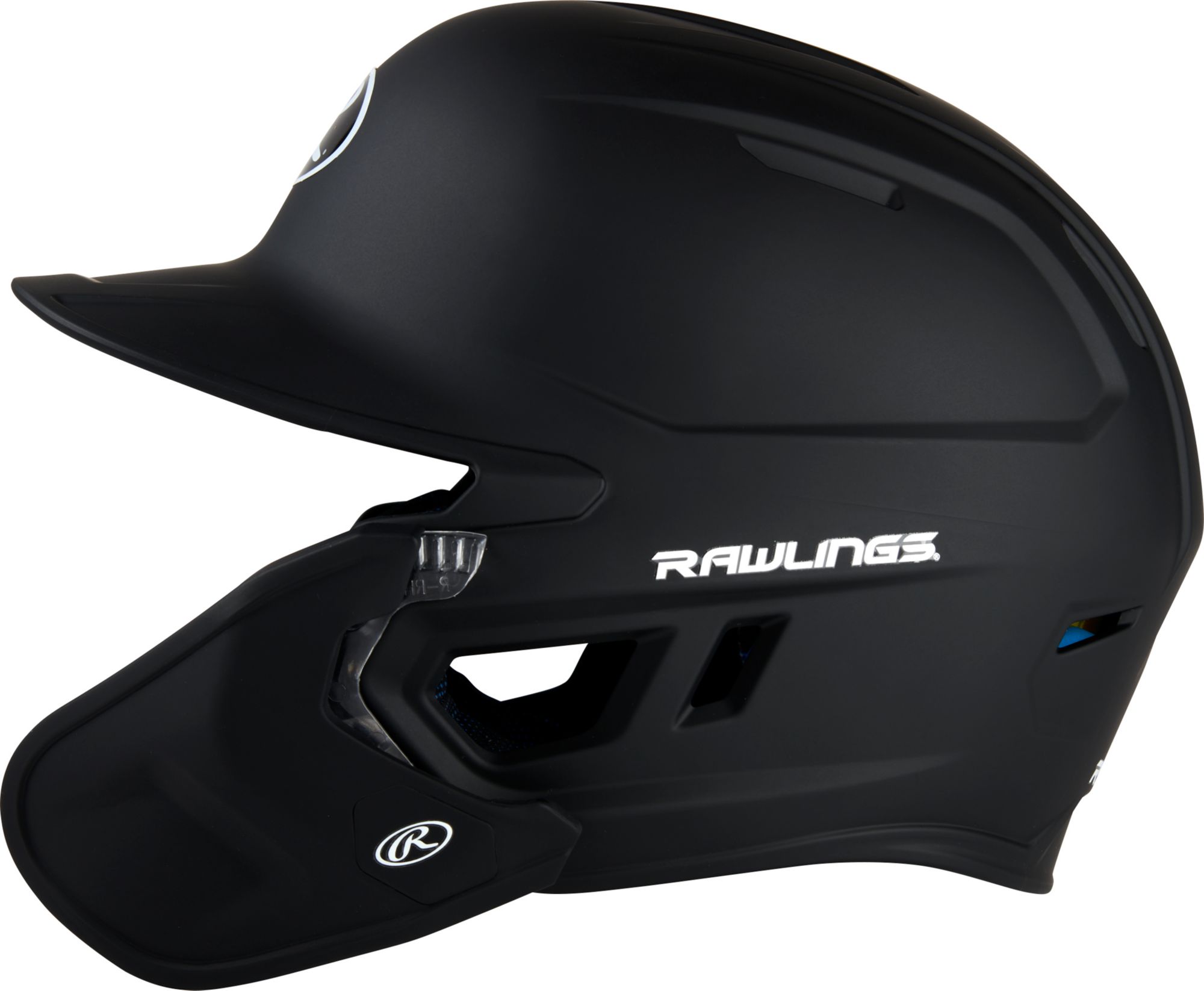 Rawlings Junior MACH Baseball Batting Helmet w/ Adjustable Face Guard product image