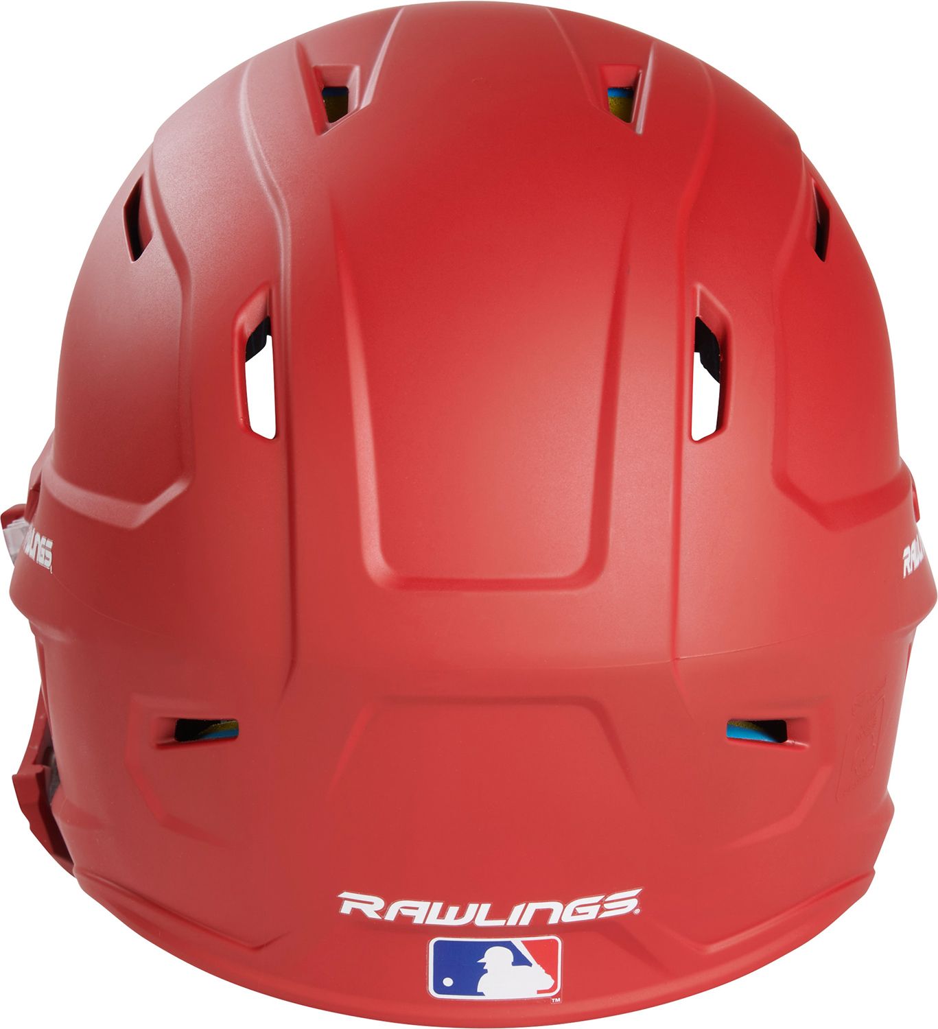 Rawlings Junior MACH Baseball Batting Helmet w/ Adjustable Face Guard product image