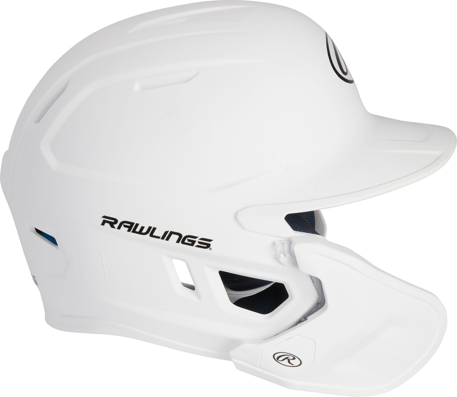 Rawlings Junior MACH Baseball Batting Helmet w/ Adjustable Face Guard product image