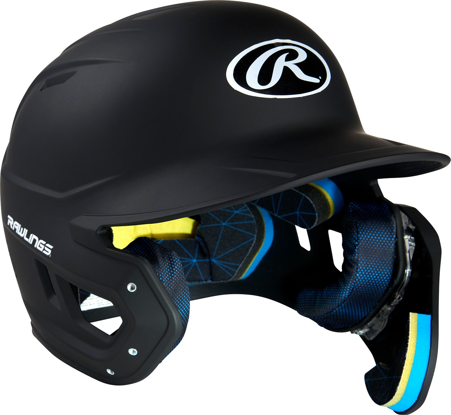 Rawlings Senior MACH Baseball Batting Helmet w/ Adjustable Face Guard product image