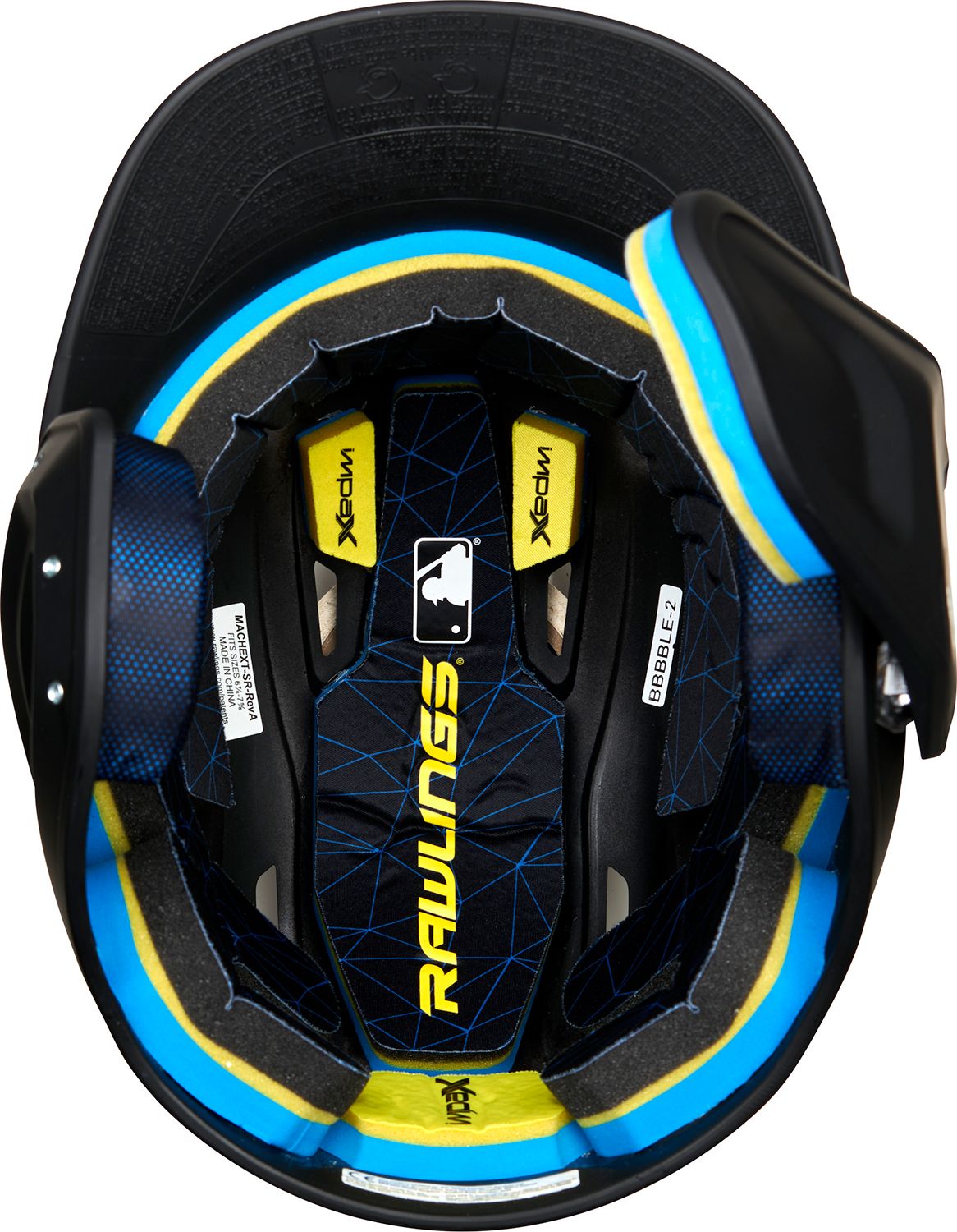Rawlings Senior MACH Baseball Batting Helmet w/ Adjustable Face Guard product image