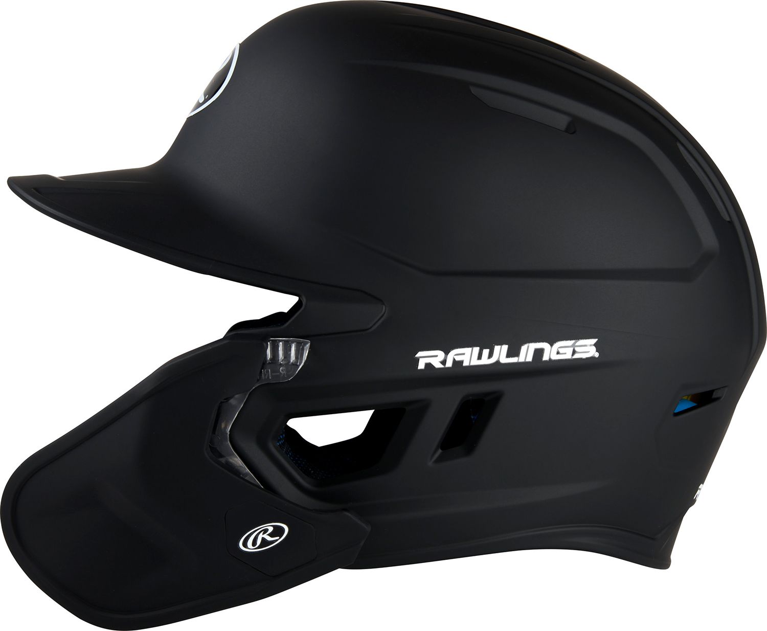 Rawlings Senior MACH Baseball Batting Helmet w/ Adjustable Face Guard product image