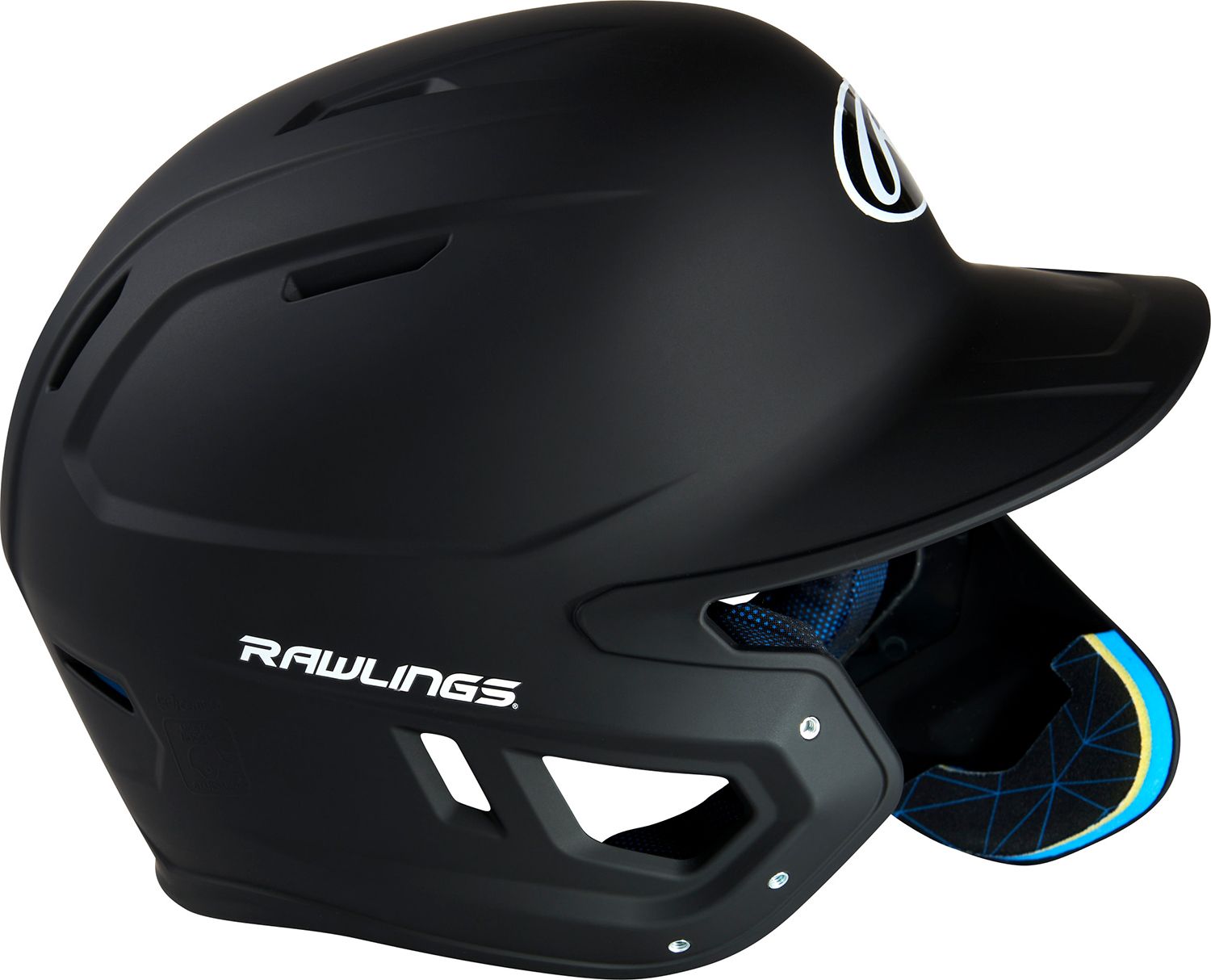 Rawlings Senior MACH Baseball Batting Helmet w/ Adjustable Face Guard product image