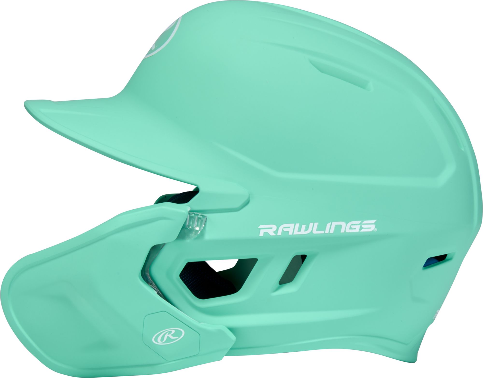 Rawlings Senior MACH Baseball Batting Helmet w/ Adjustable Face Guard product image