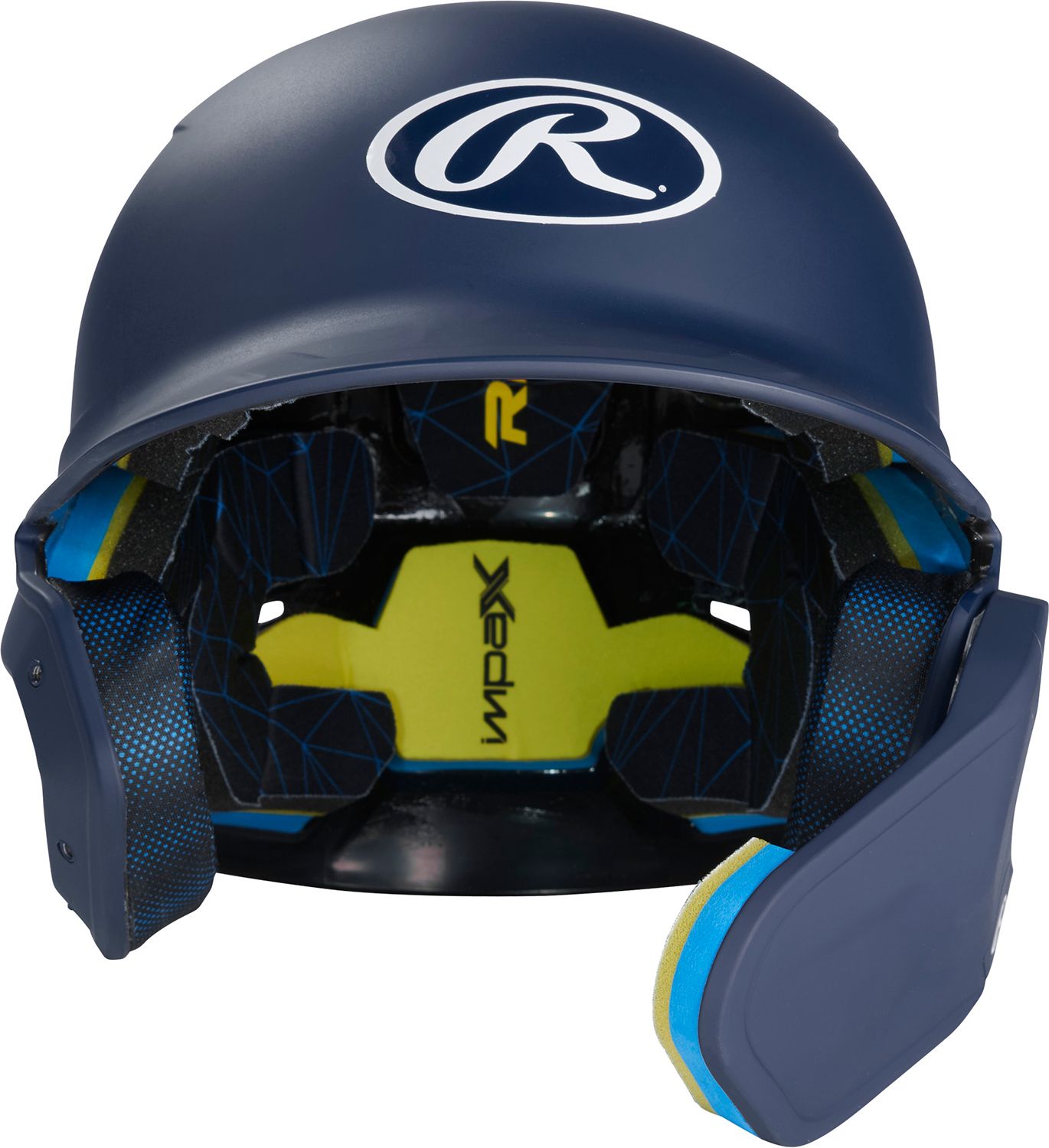 Rawlings Senior MACH Baseball Batting Helmet w/ Adjustable Face Guard product image